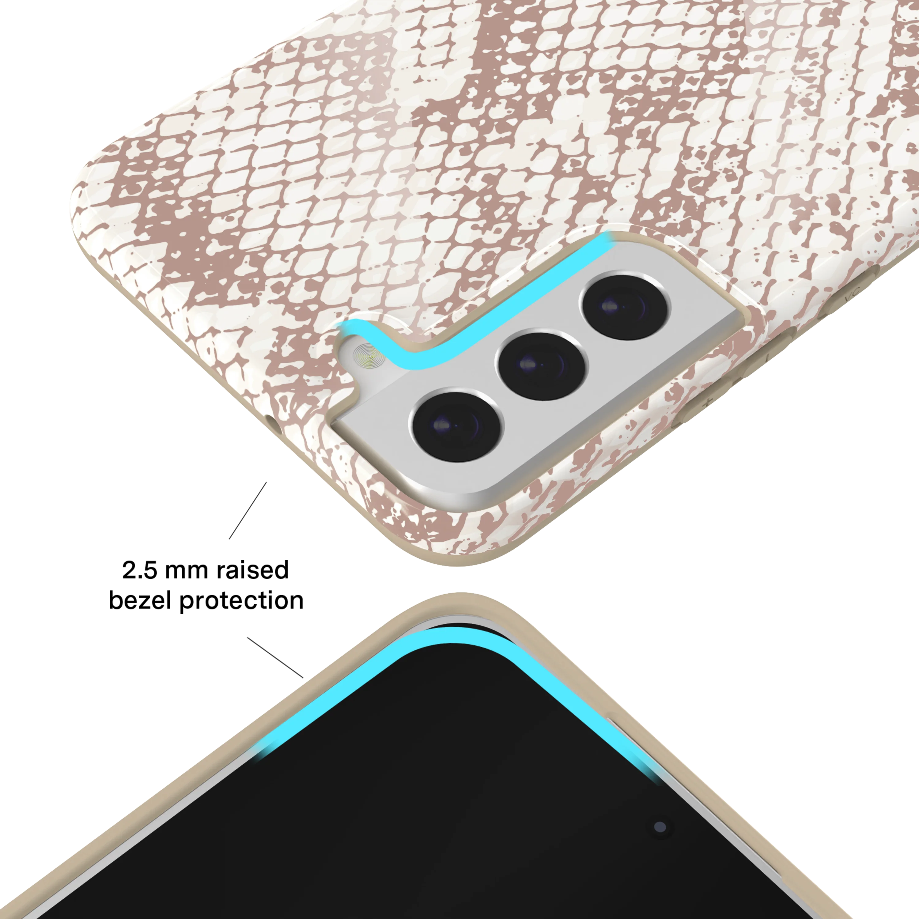 Nude Python Samsung Case - Image 50