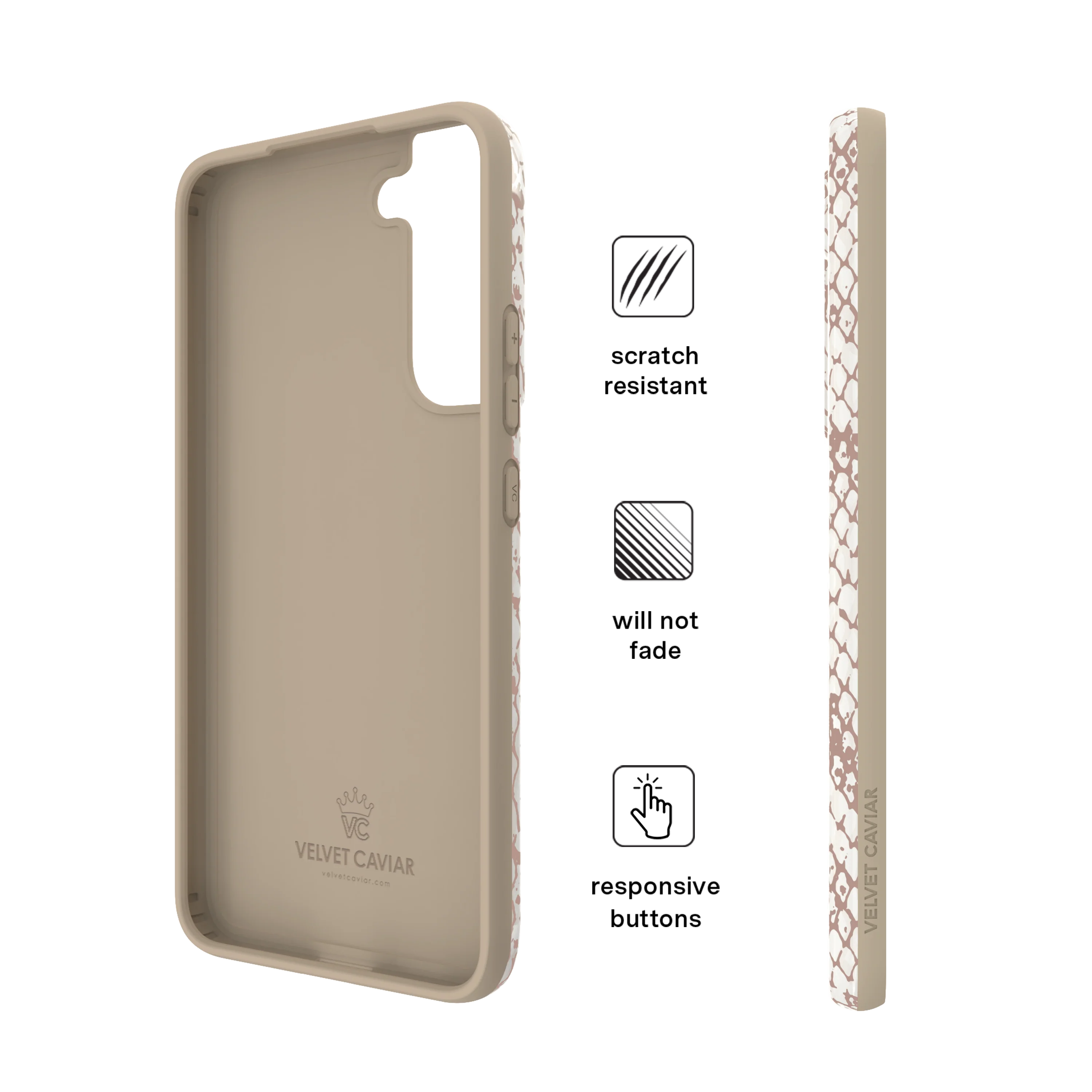 Nude Python Samsung Case - Image 52