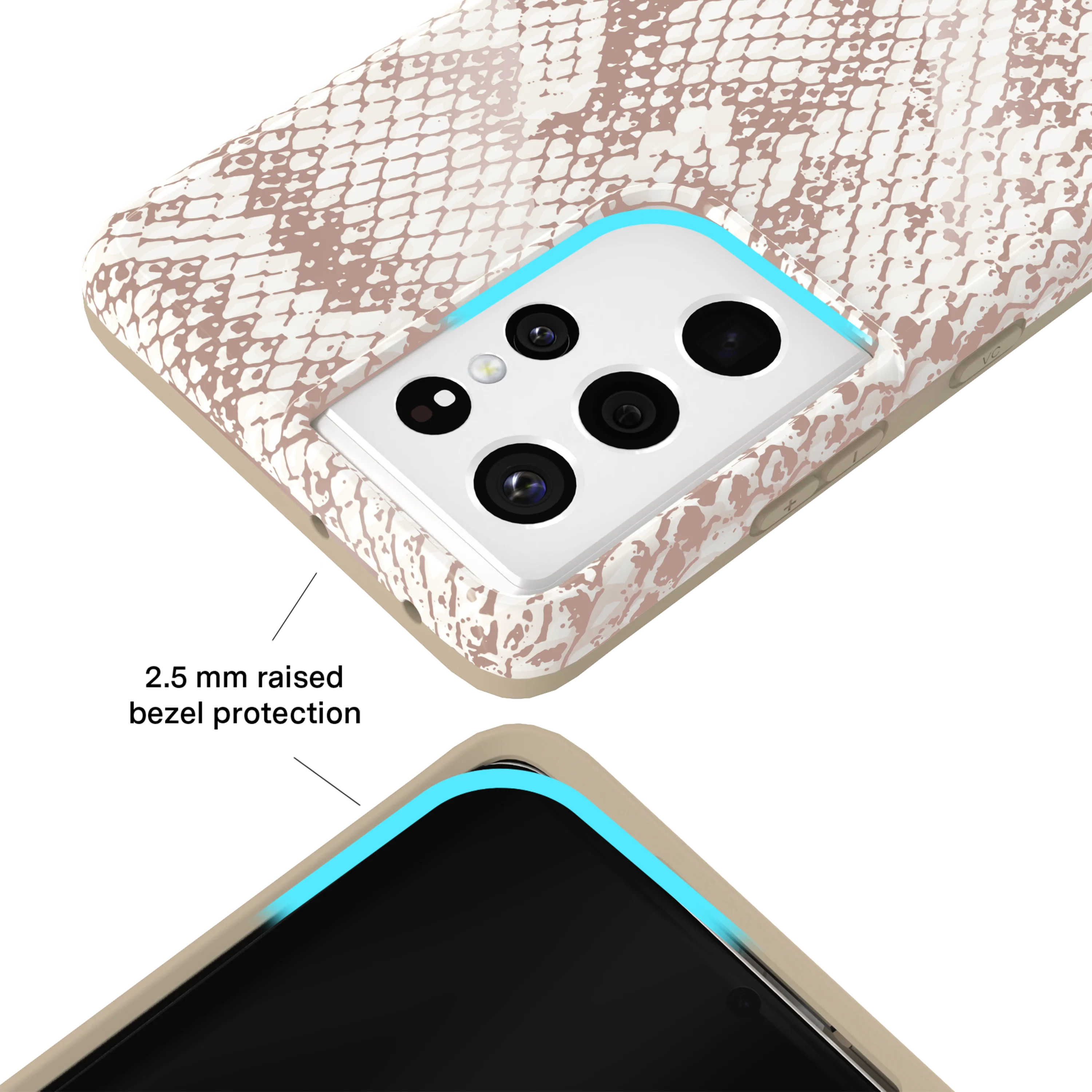 Nude Python Samsung Case - Image 58