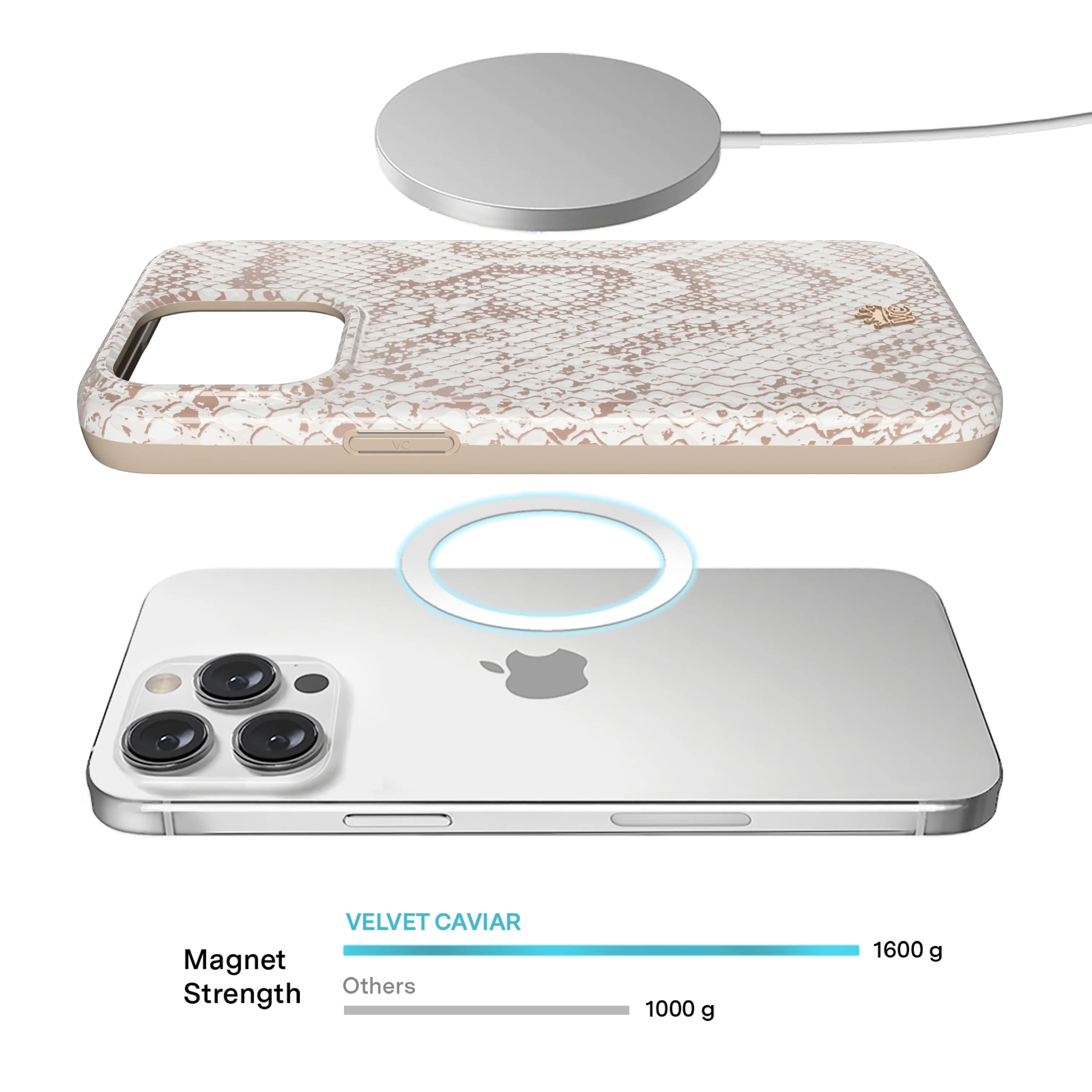 Nude Python iPhone Case - Image 10