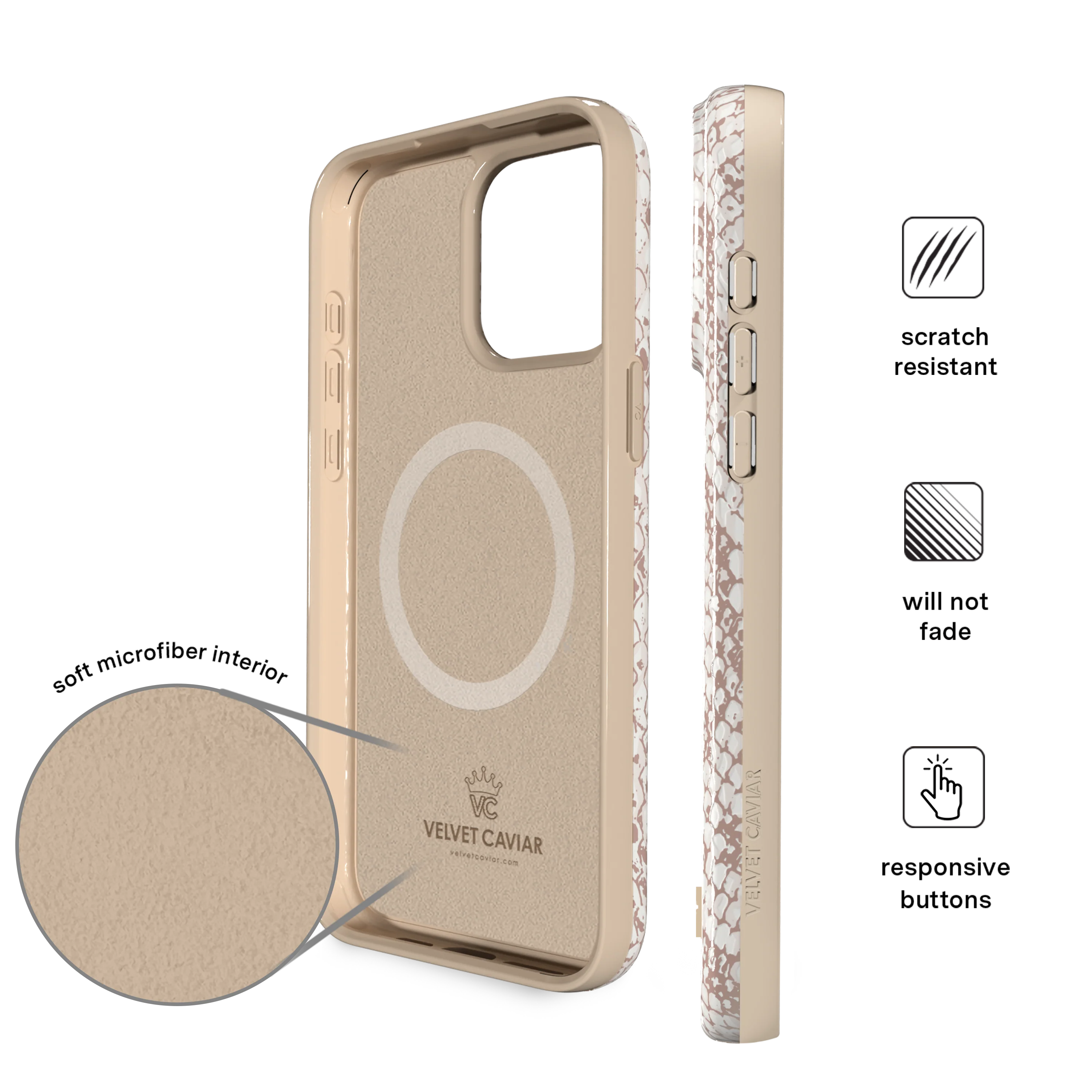 Nude Python iPhone Case - Image 12