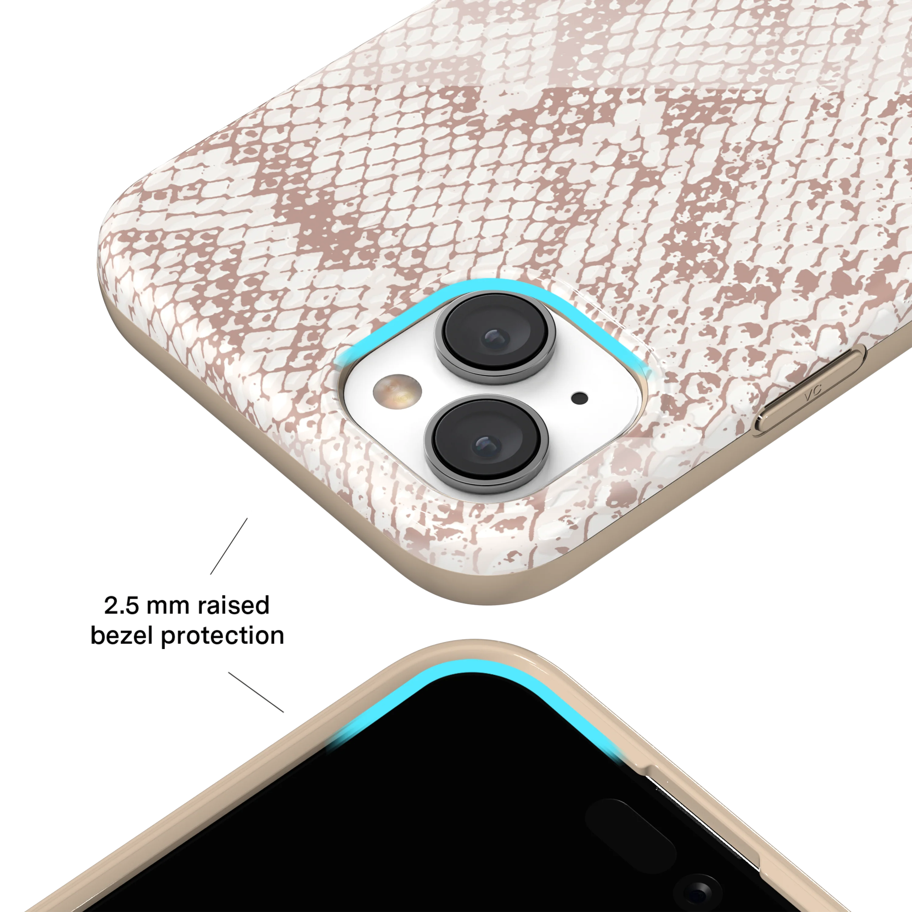 Nude Python iPhone Case - Image 15