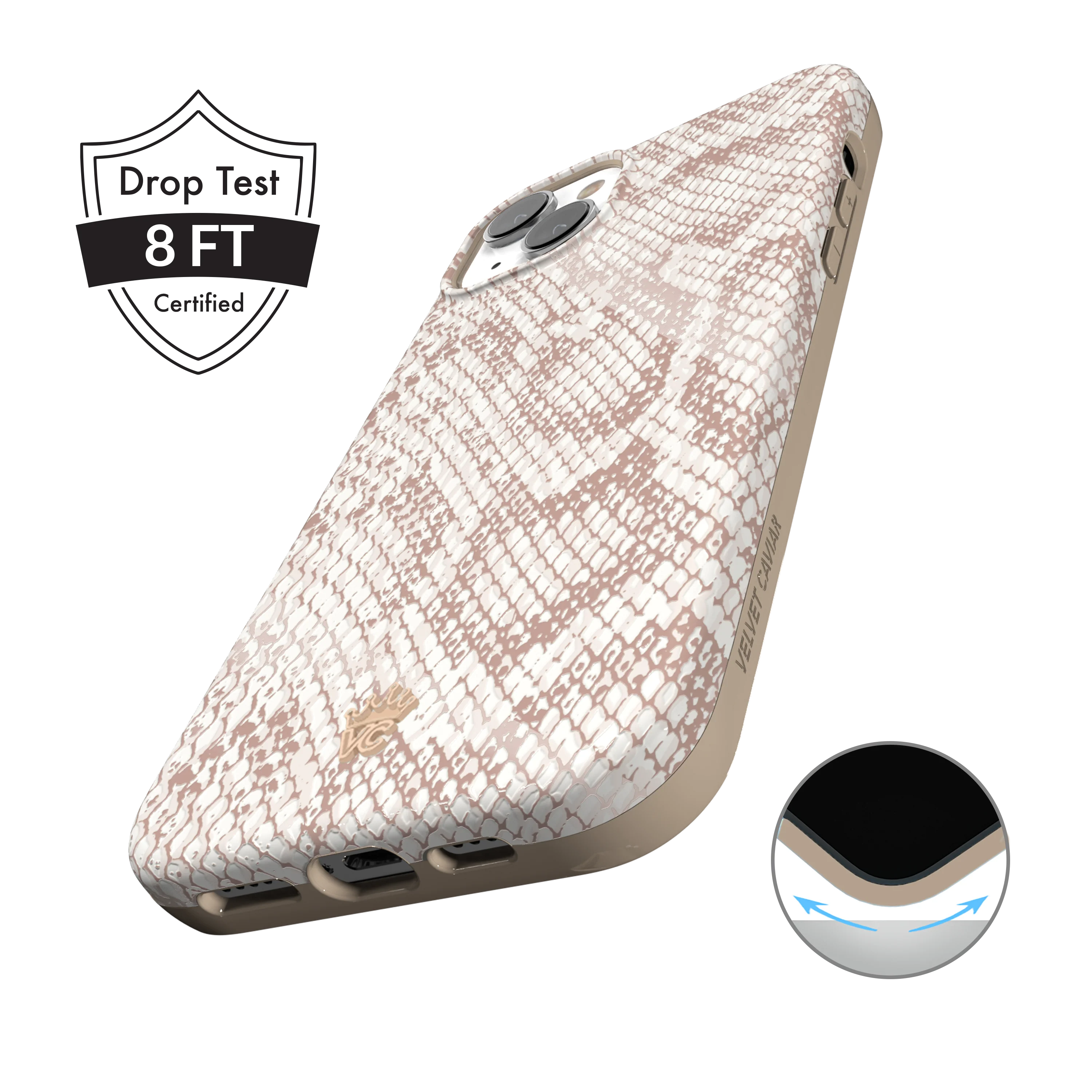 Nude Python iPhone Case - Image 17