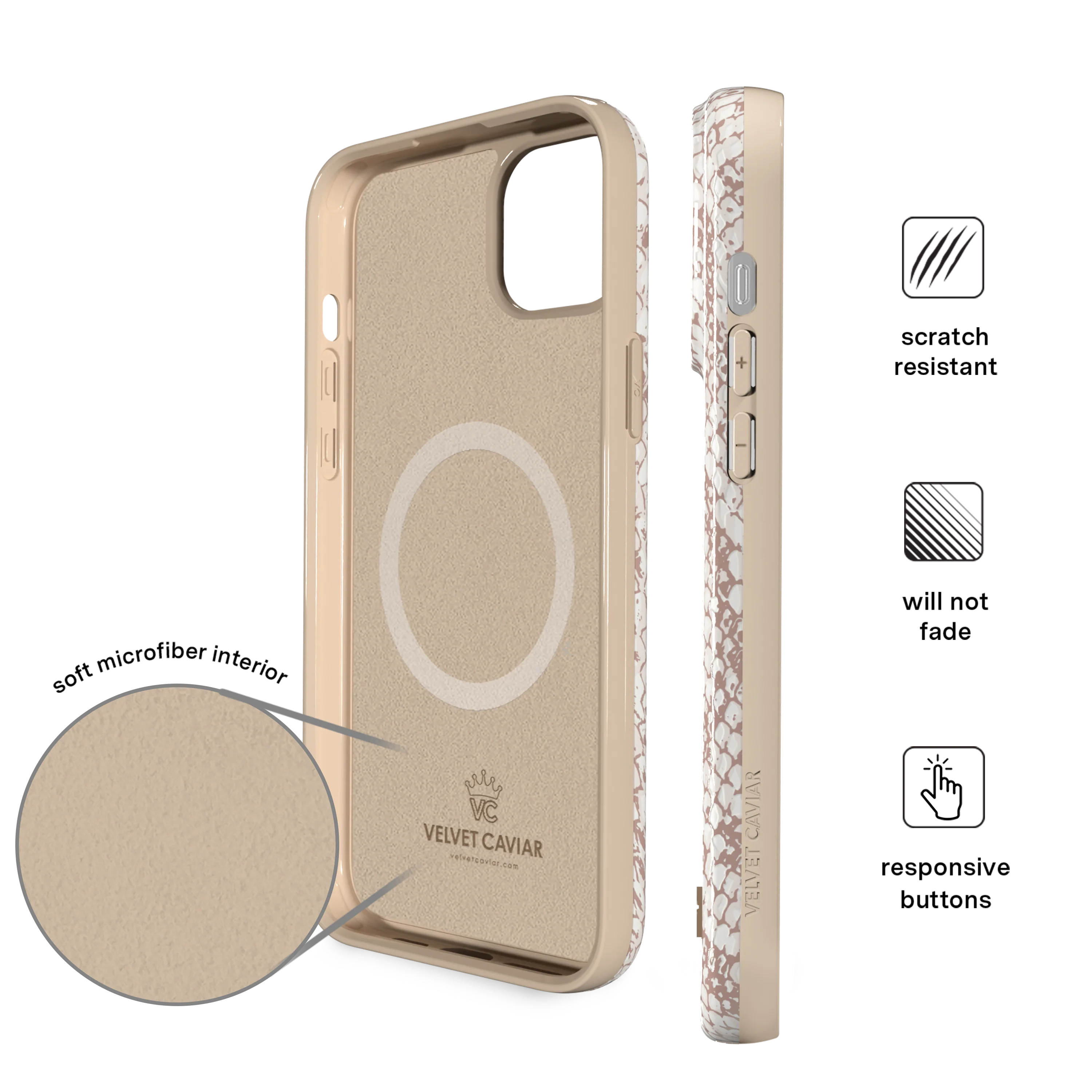Nude Python iPhone Case - Image 18