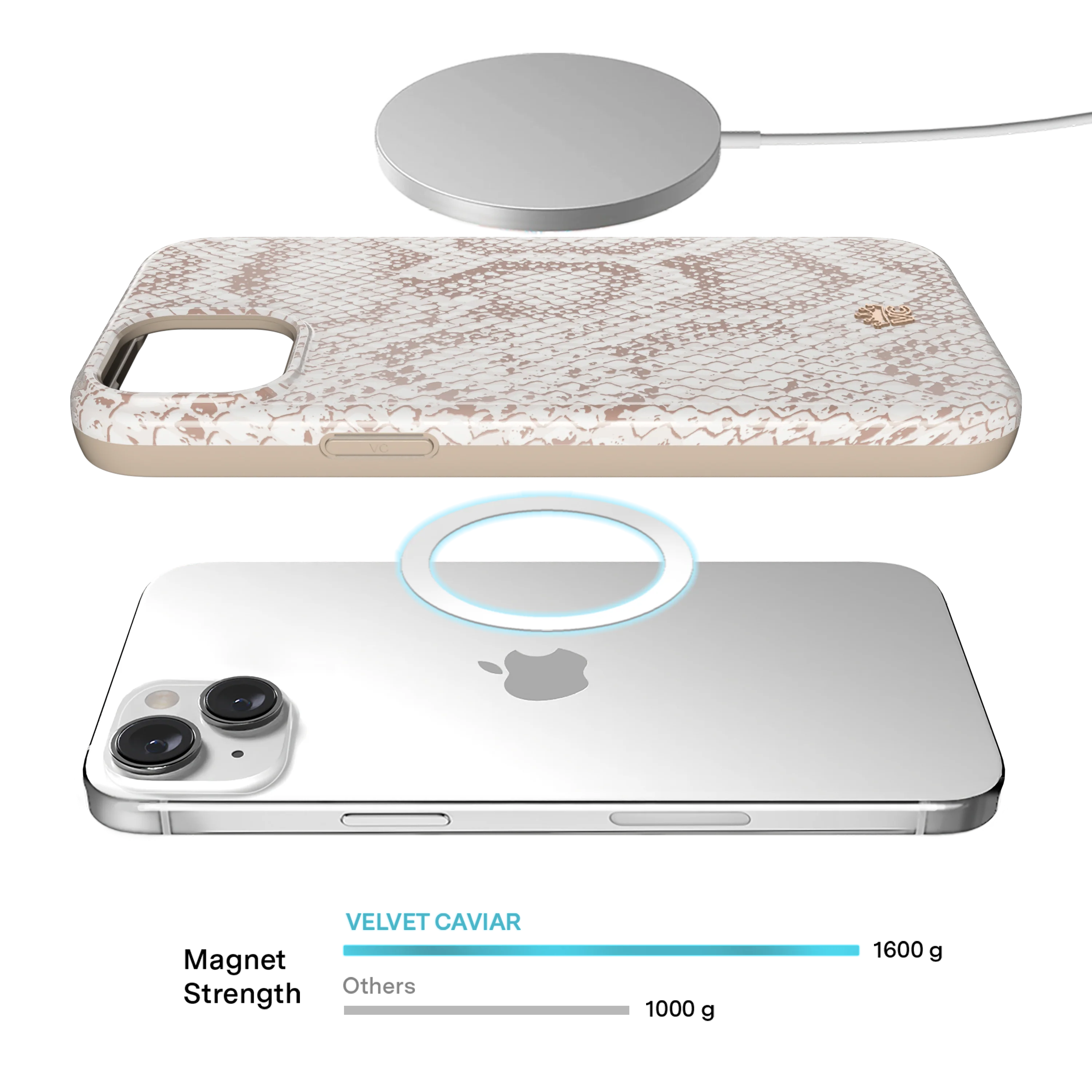 Nude Python iPhone Case - Image 22