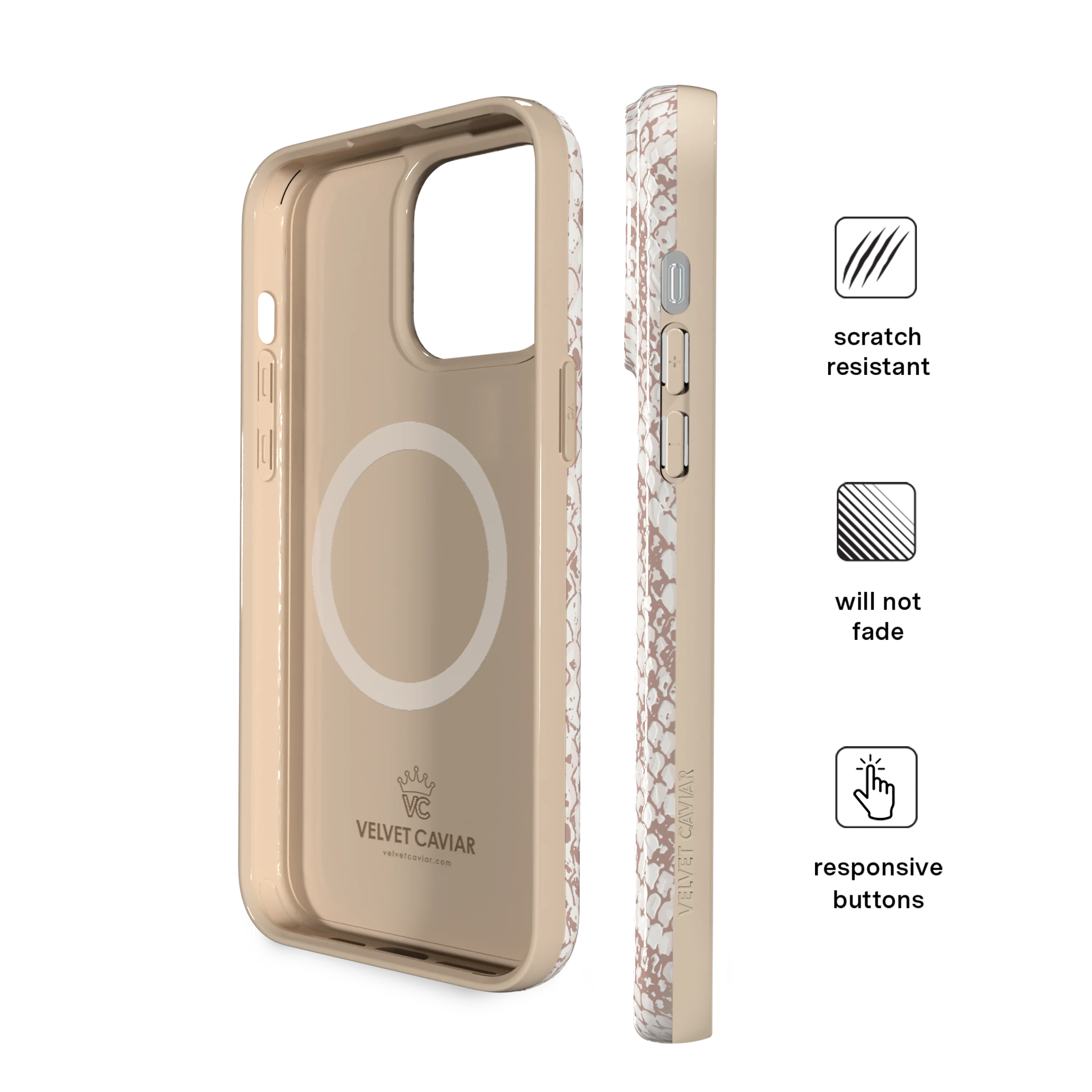 Nude Python iPhone Case - Image 36