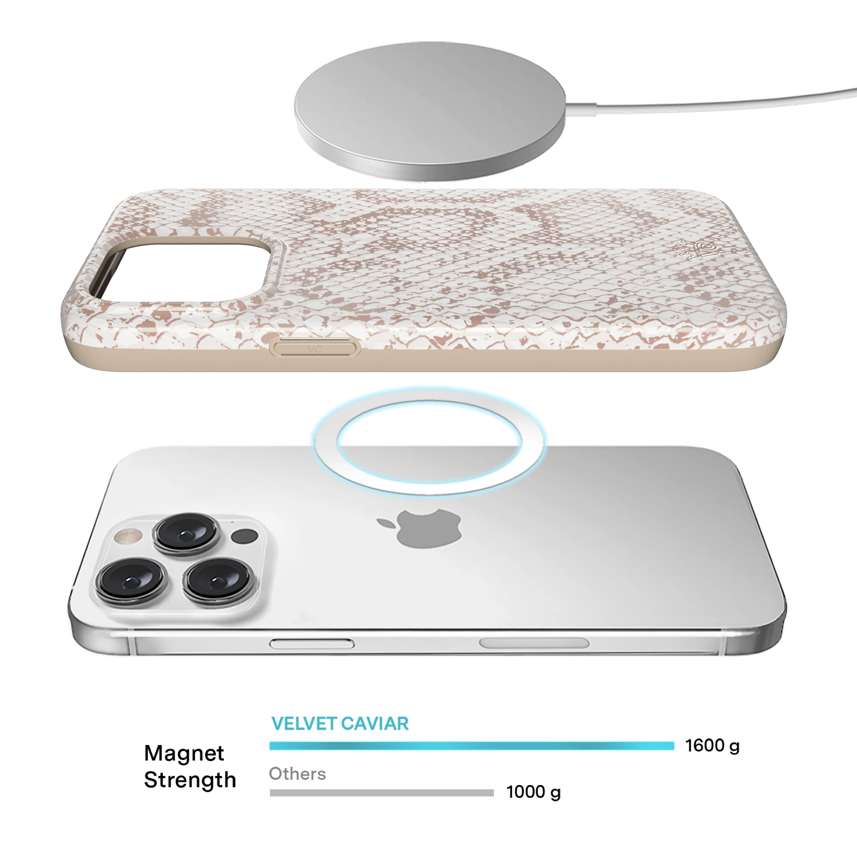 Nude Python iPhone Case - Image 58