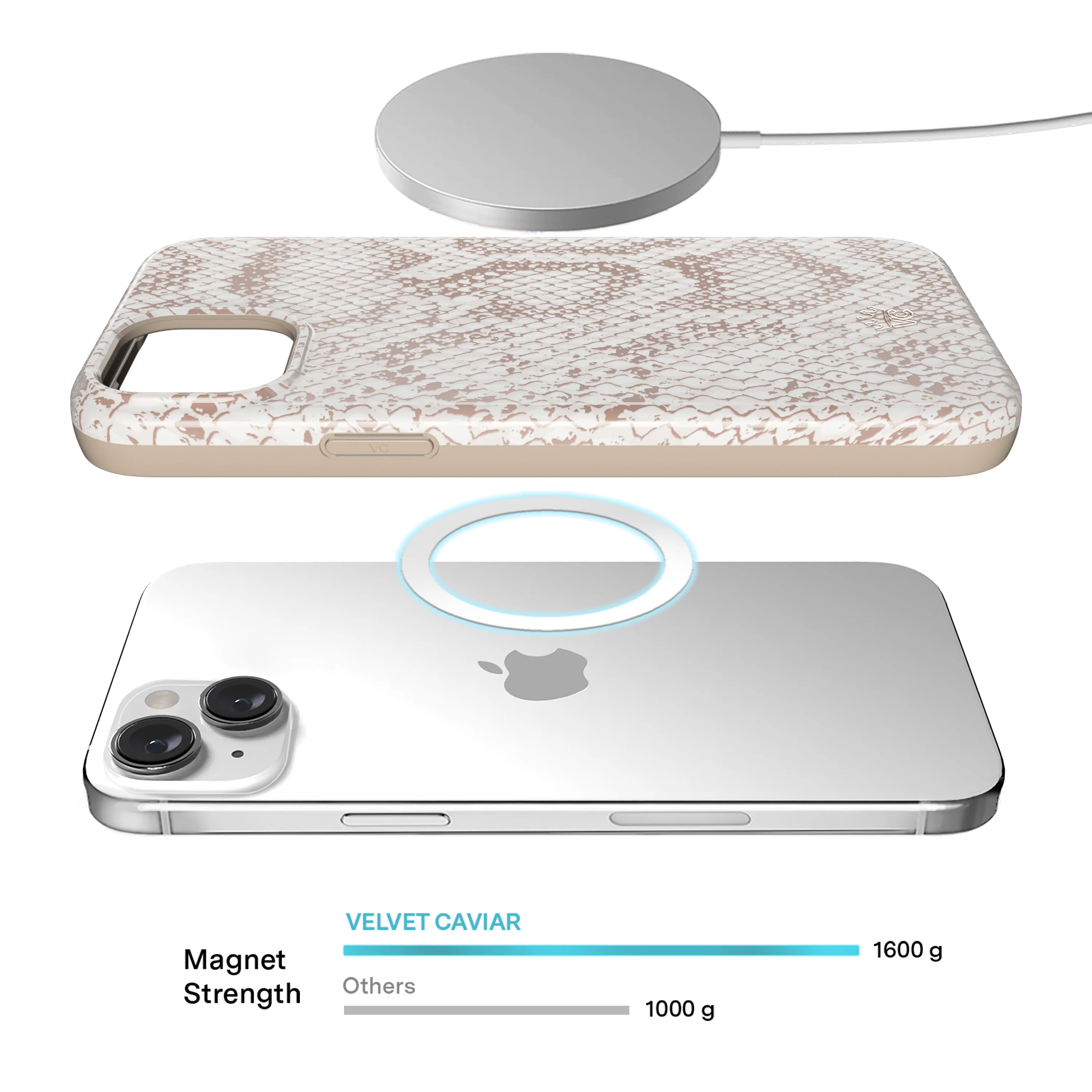 Nude Python iPhone Case - Image 70