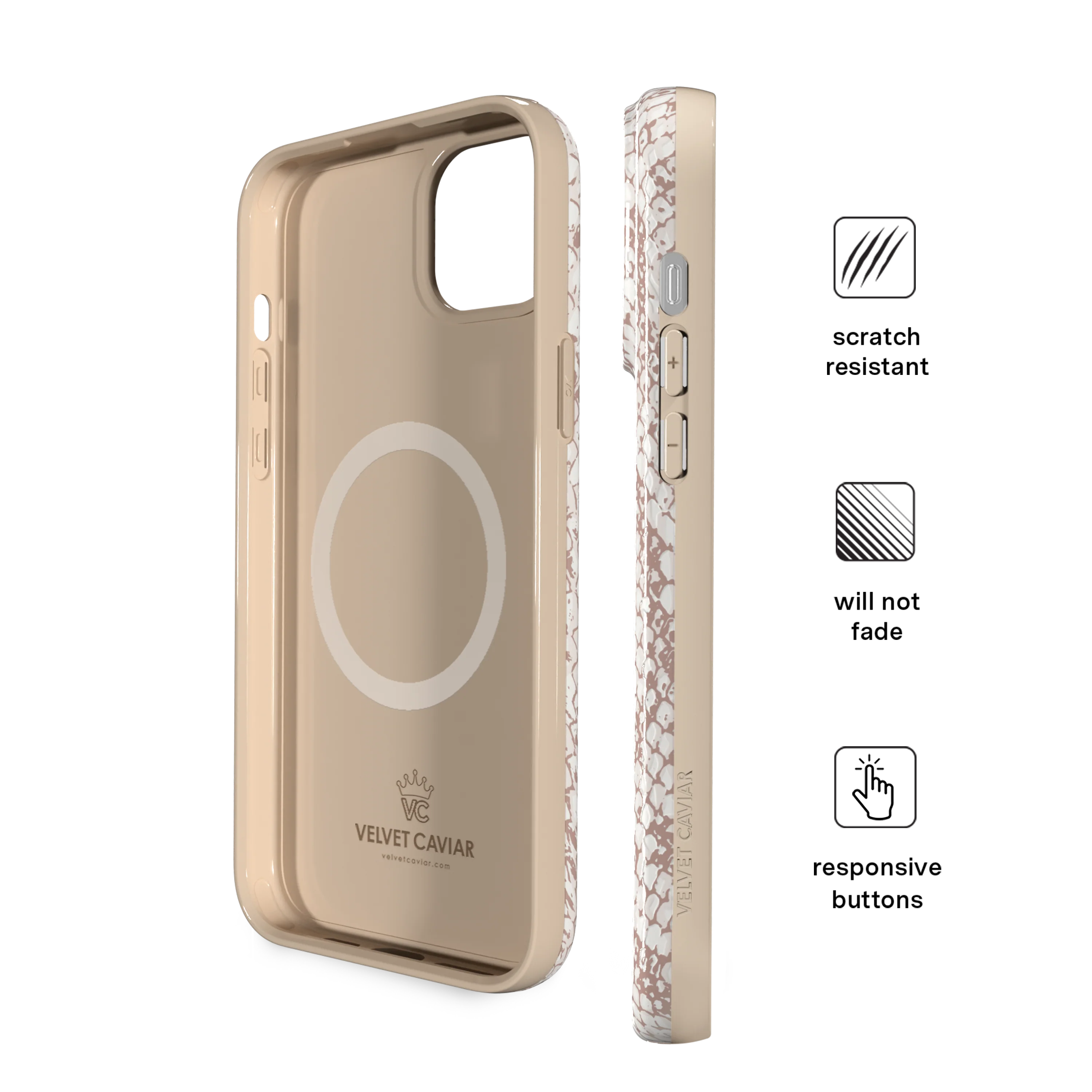 Nude Python iPhone Case - Image 72