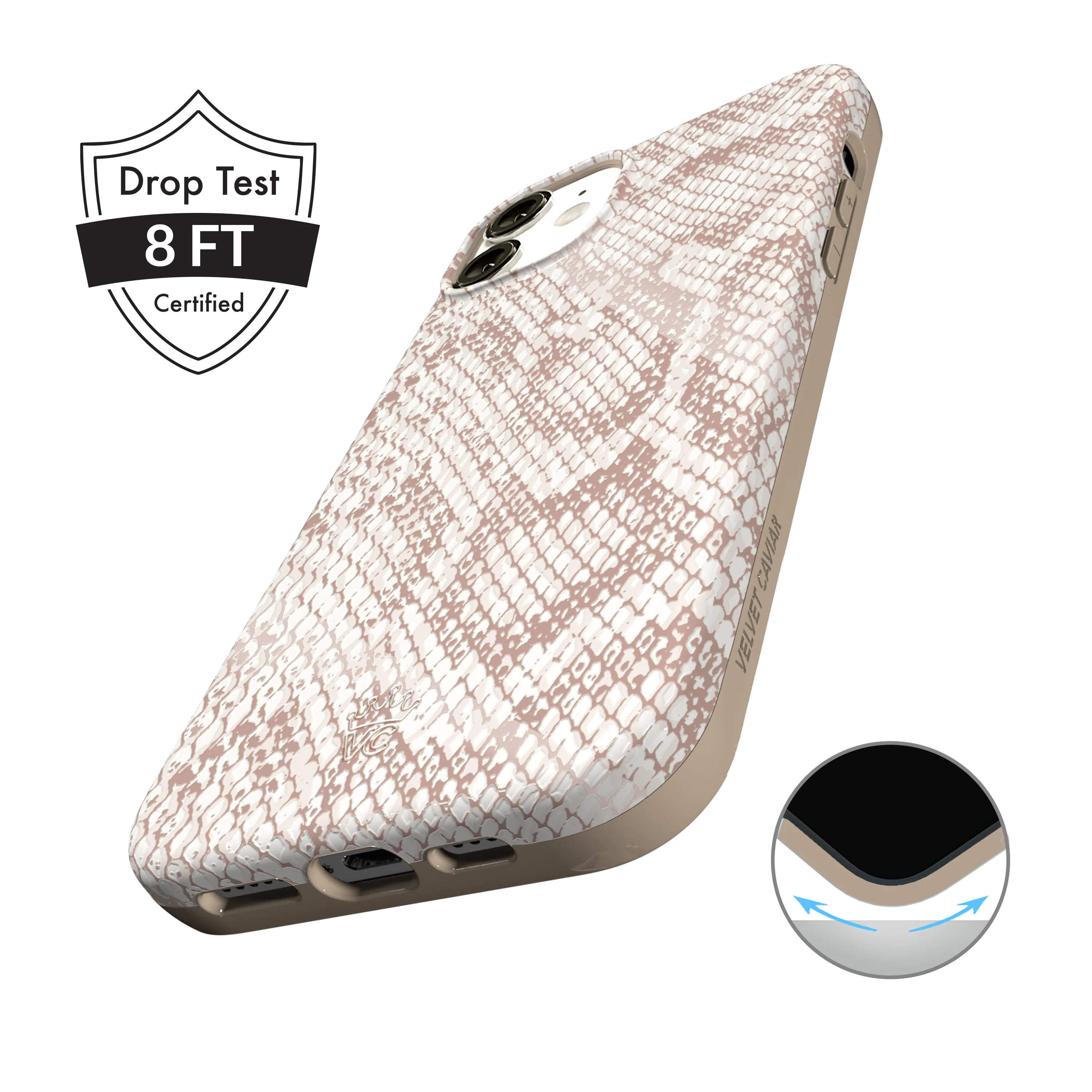 Nude Python iPhone Case - Image 89