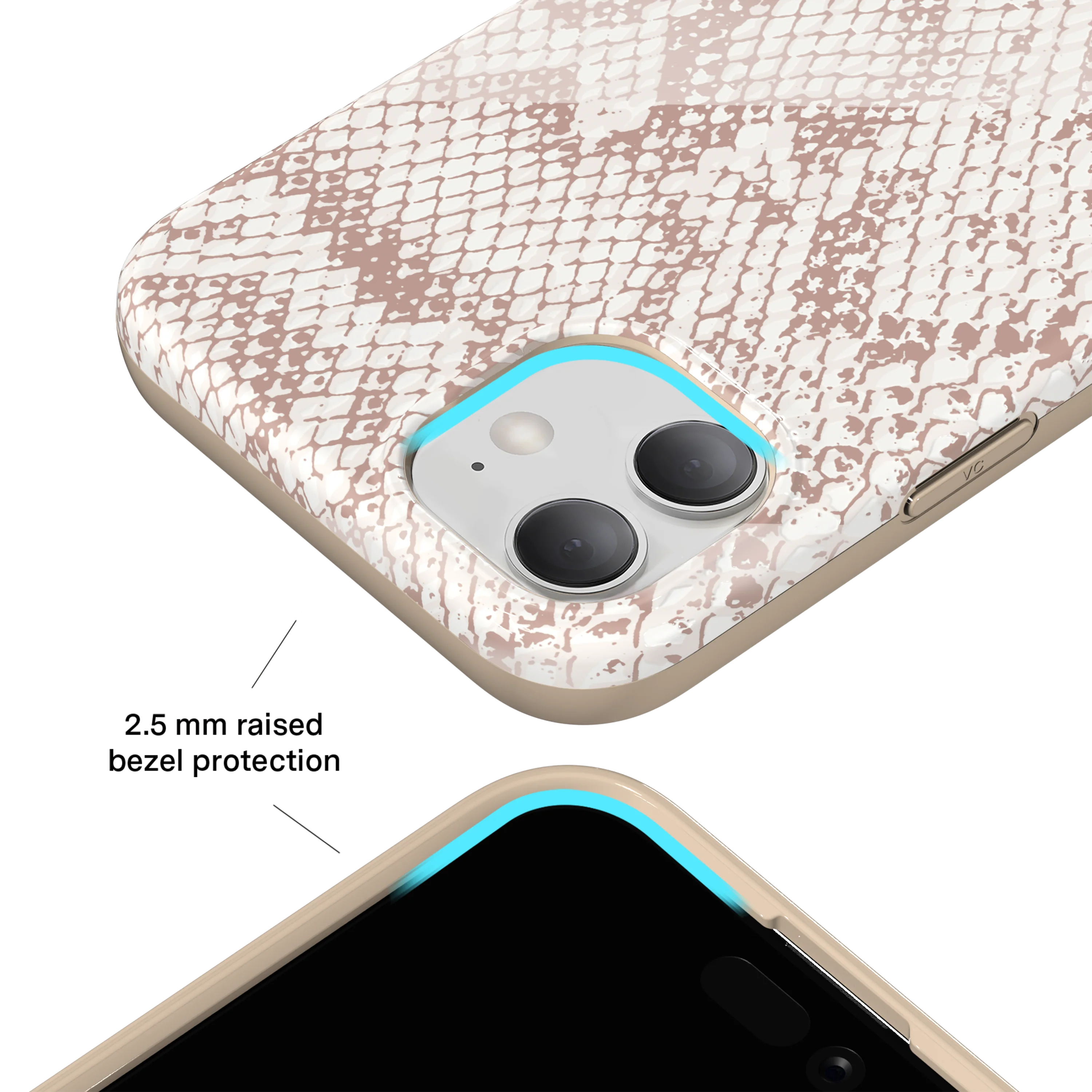 Nude Python iPhone Case - Image 93