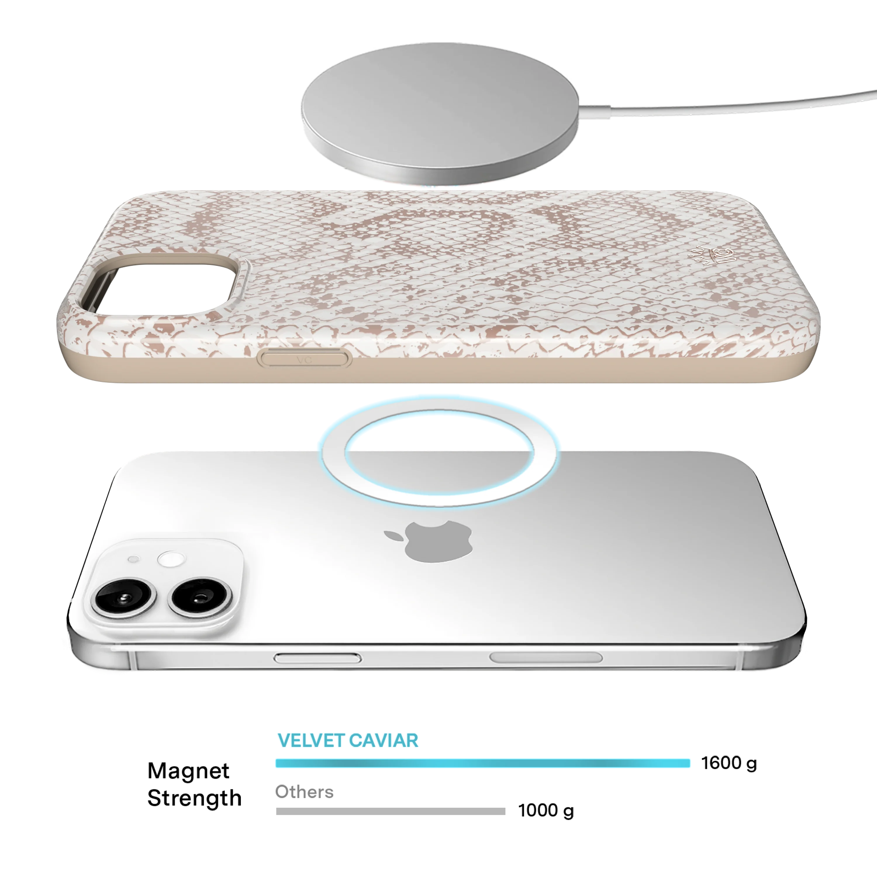Nude Python iPhone Case - Image 94