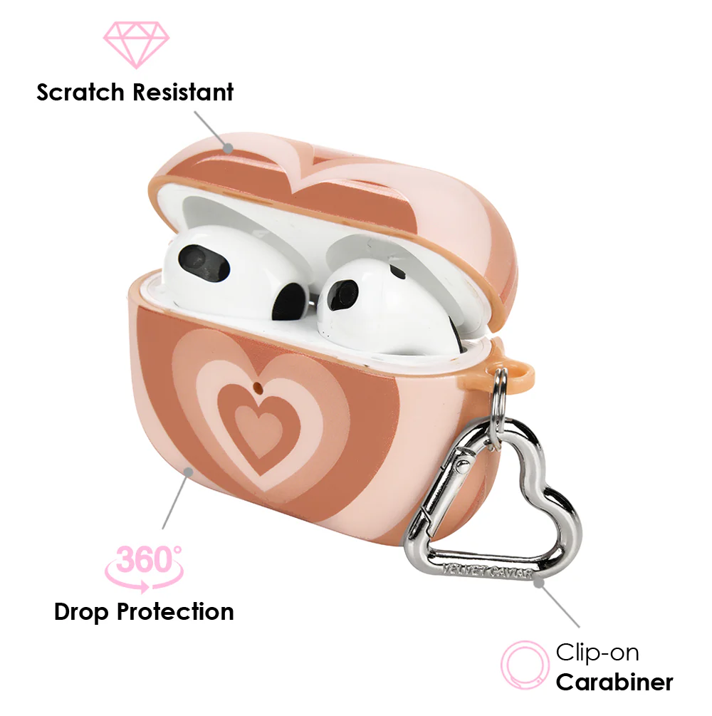 Nude Sweetheart AirPod Case - Image 13