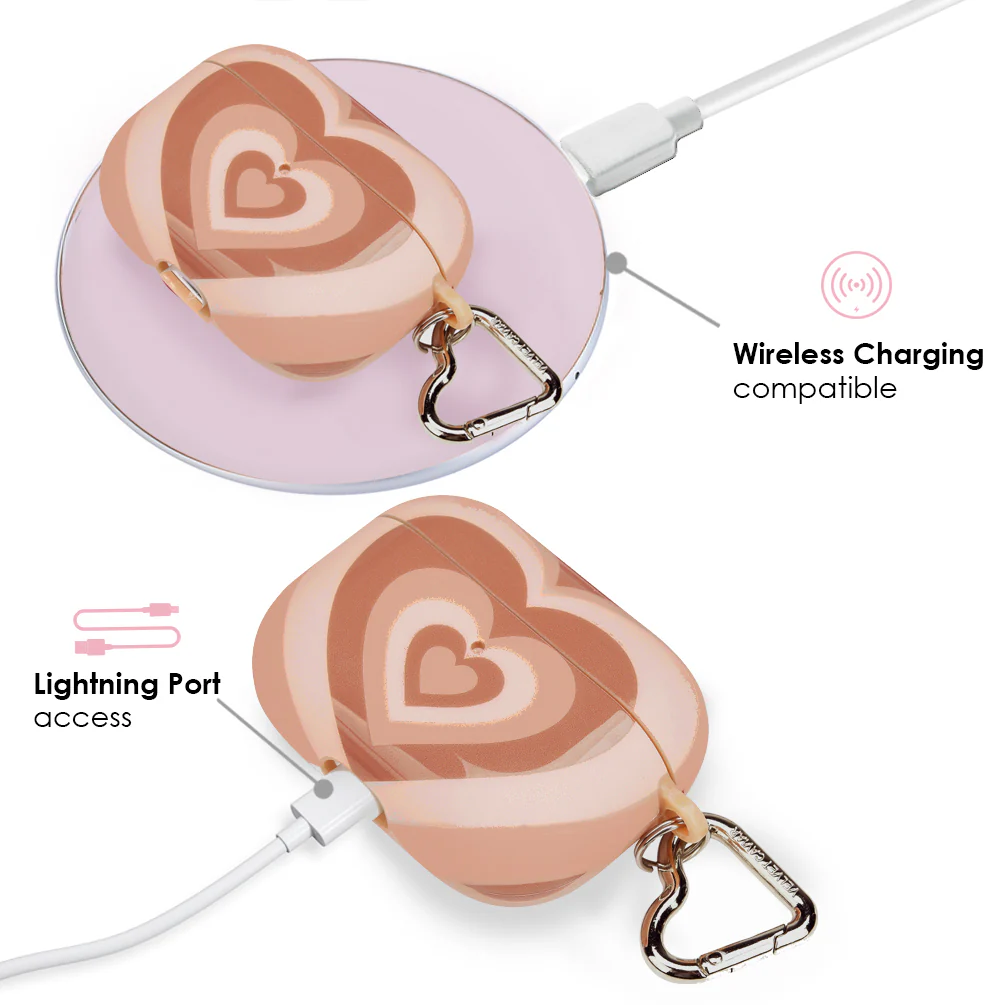 Nude Sweetheart AirPod Case - Image 14