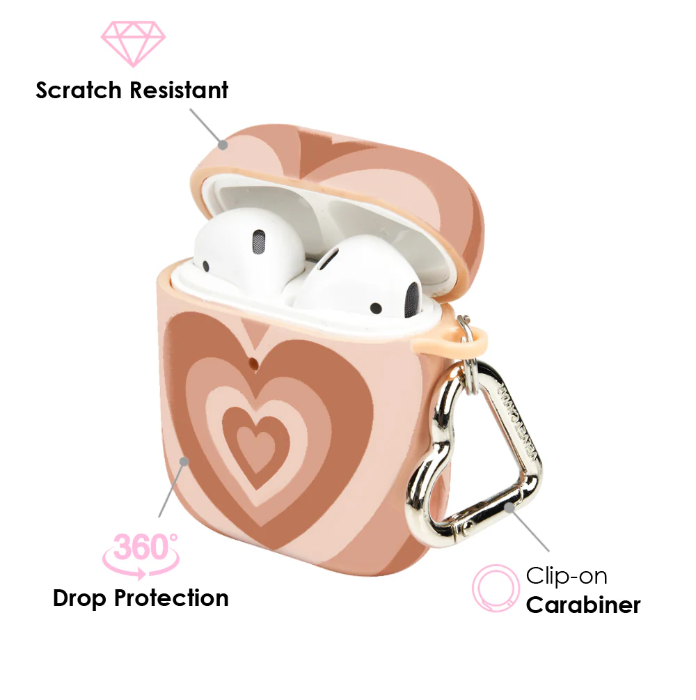 Nude Sweetheart AirPod Case - Image 3