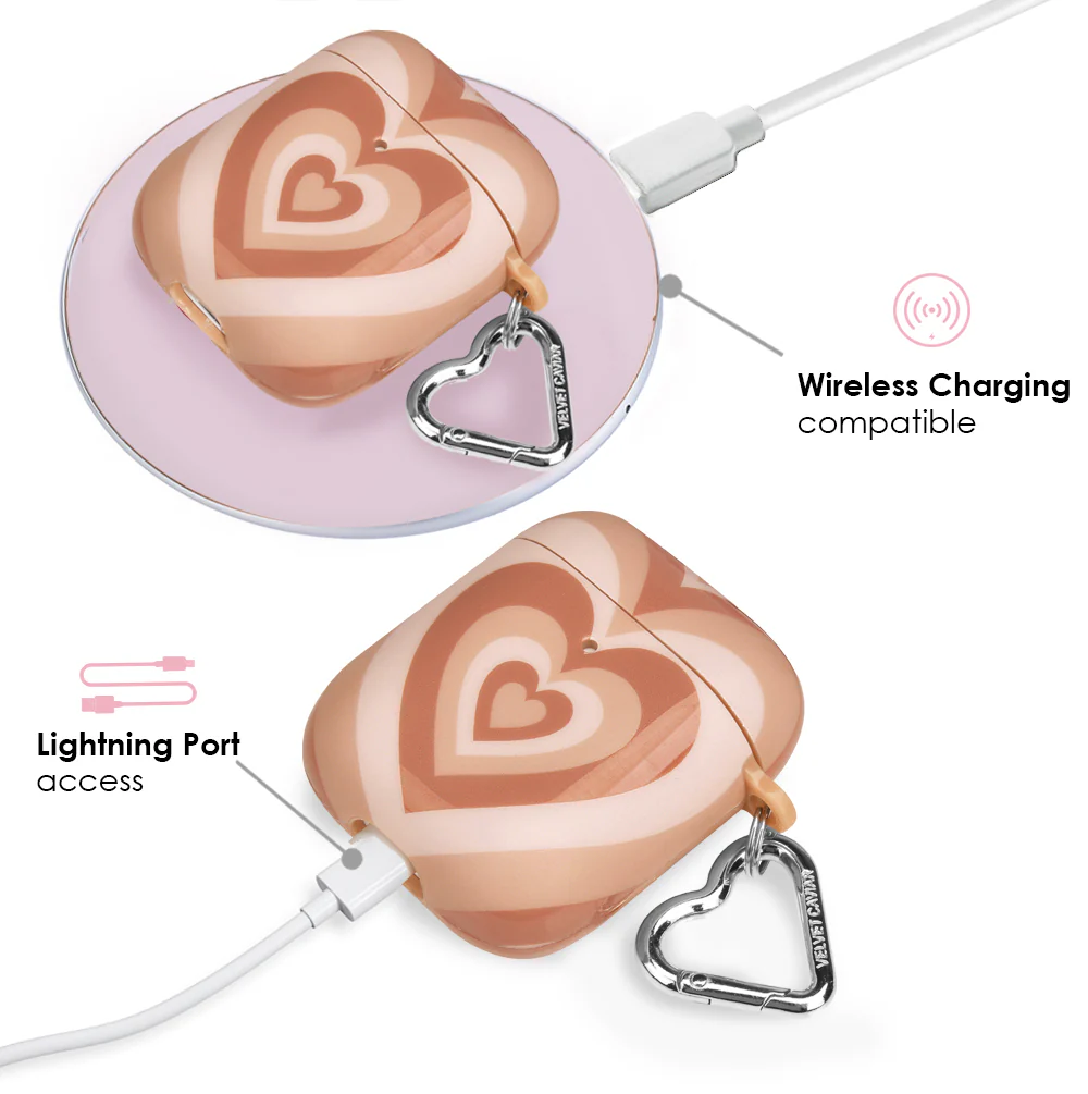 Nude Sweetheart AirPod Case - Image 4