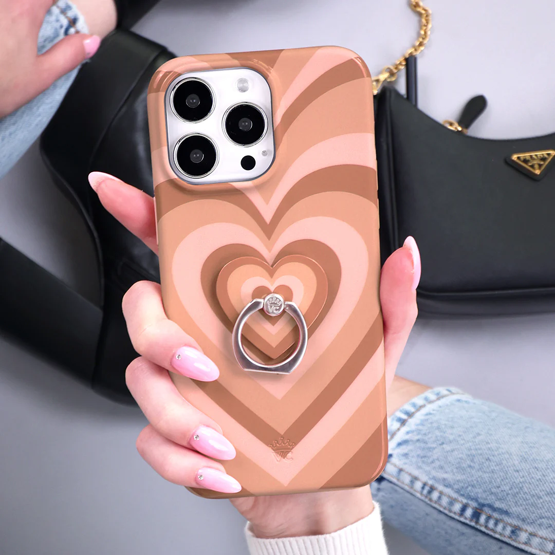Nude Sweetheart Phone Ring - Image 2