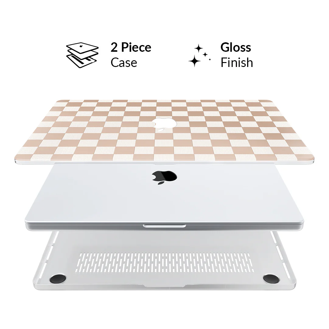 Nude Vibe Check MacBook Case - Image 14
