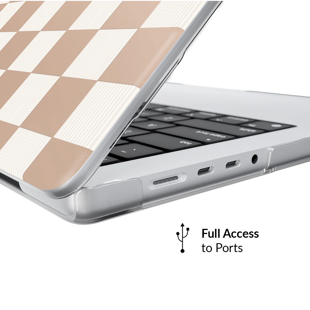 Nude Vibe Check MacBook Case - Image 15