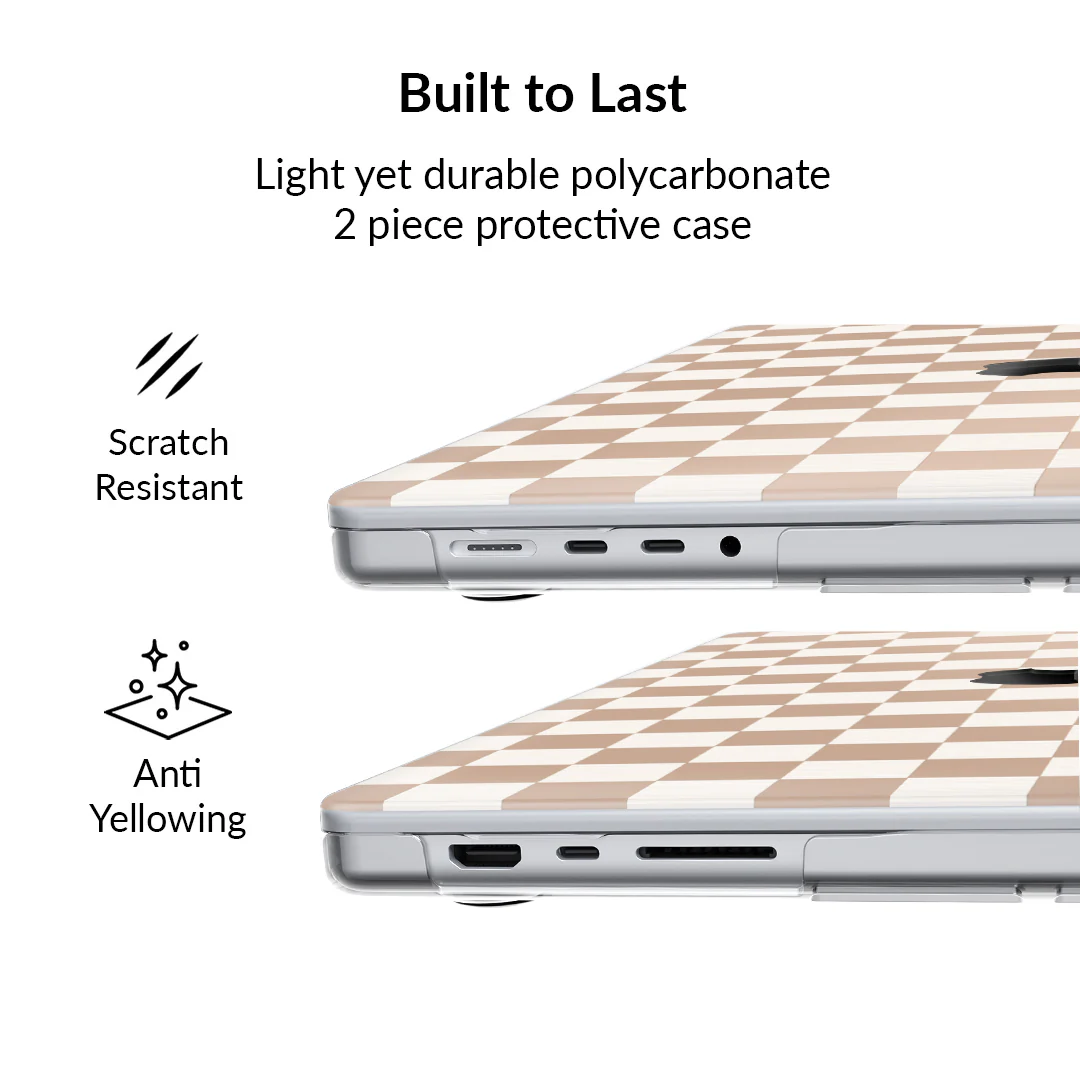 Nude Vibe Check MacBook Case - Image 22