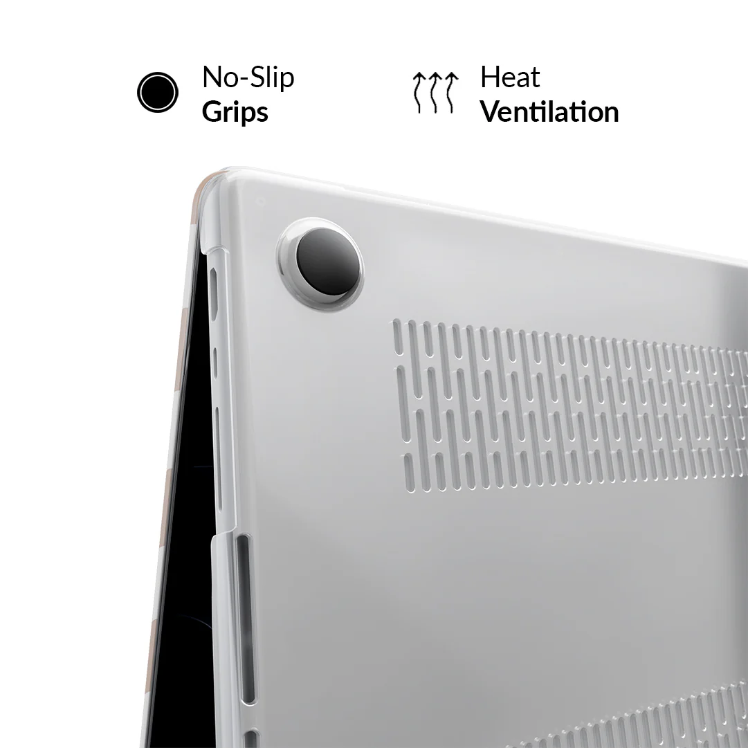 Nude Vibe Check MacBook Case - Image 24