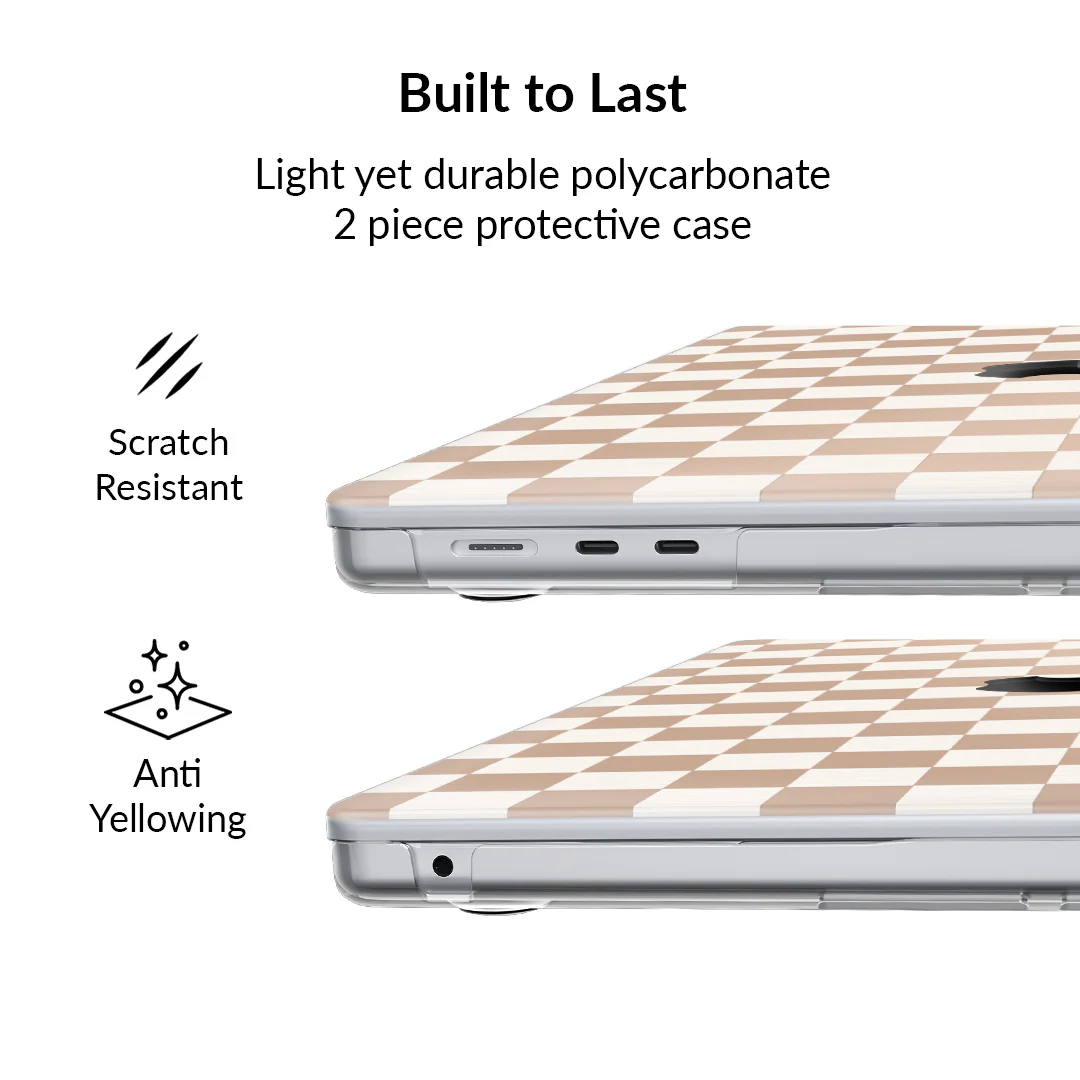 Nude Vibe Check MacBook Case - Image 28