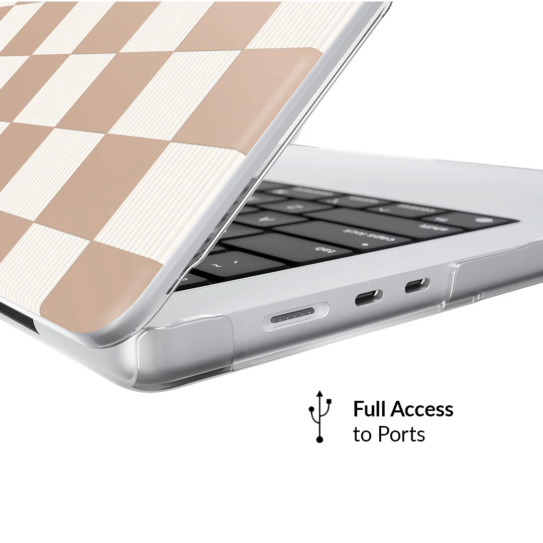 Nude Vibe Check MacBook Case - Image 3
