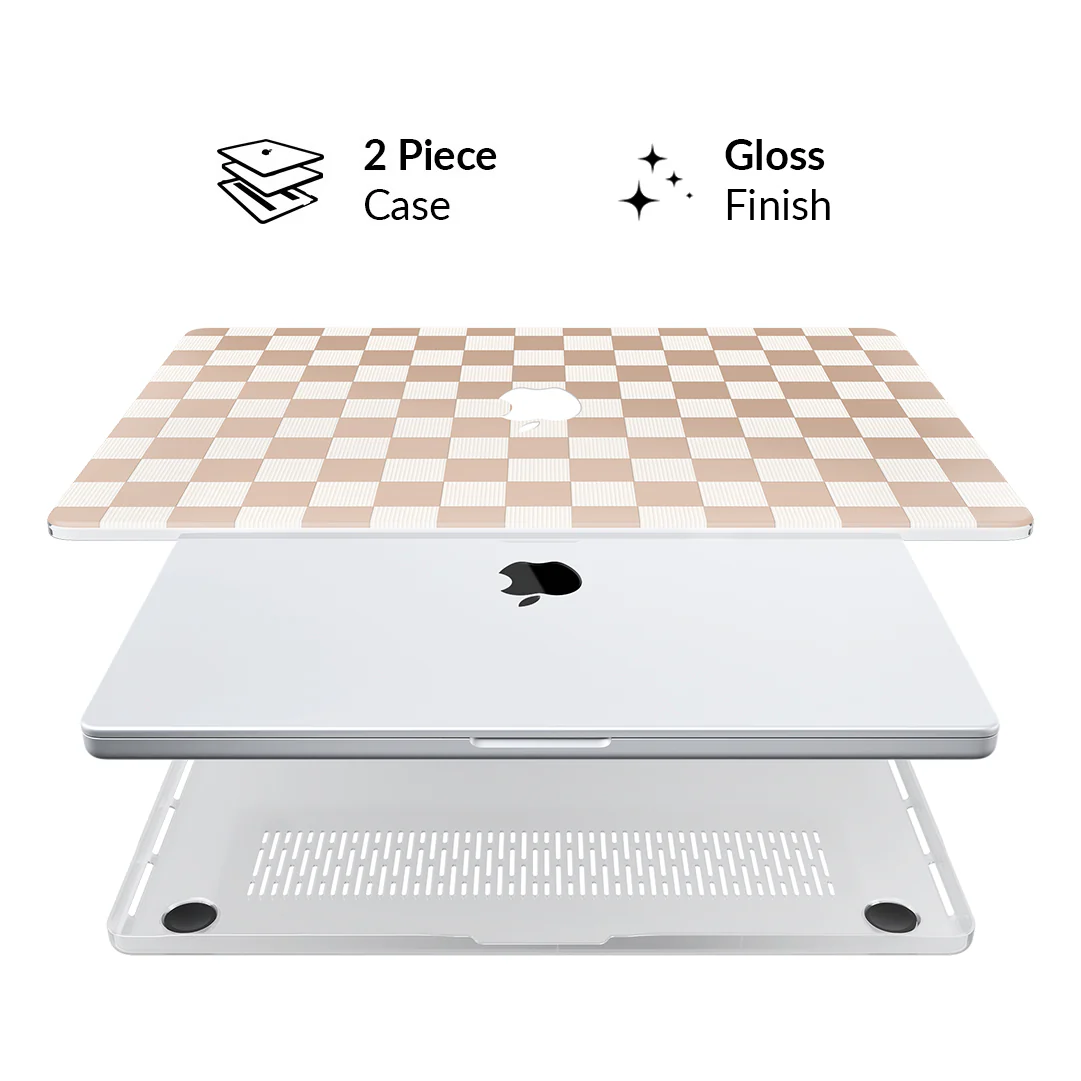 Nude Vibe Check MacBook Case - Image 32