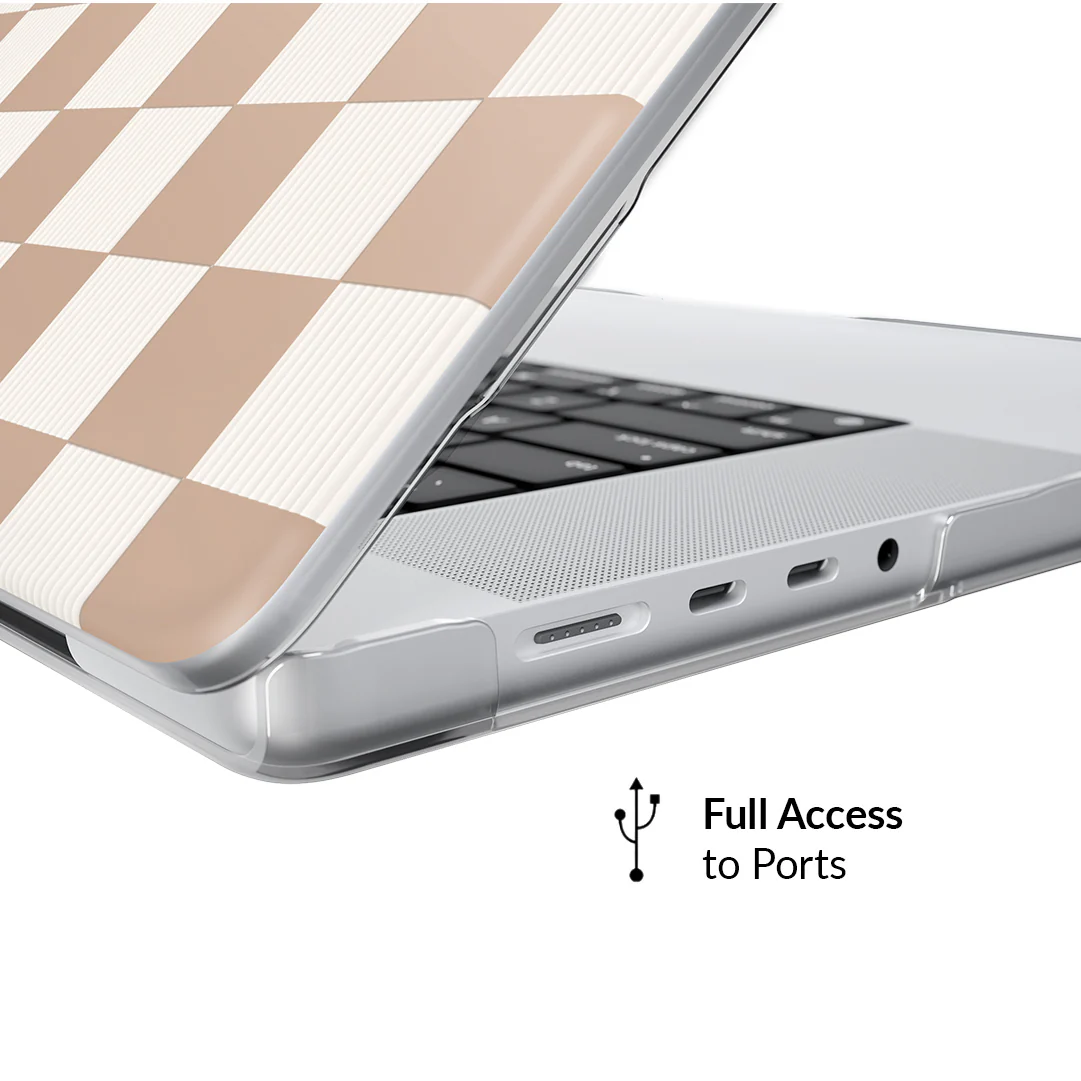 Nude Vibe Check MacBook Case - Image 33