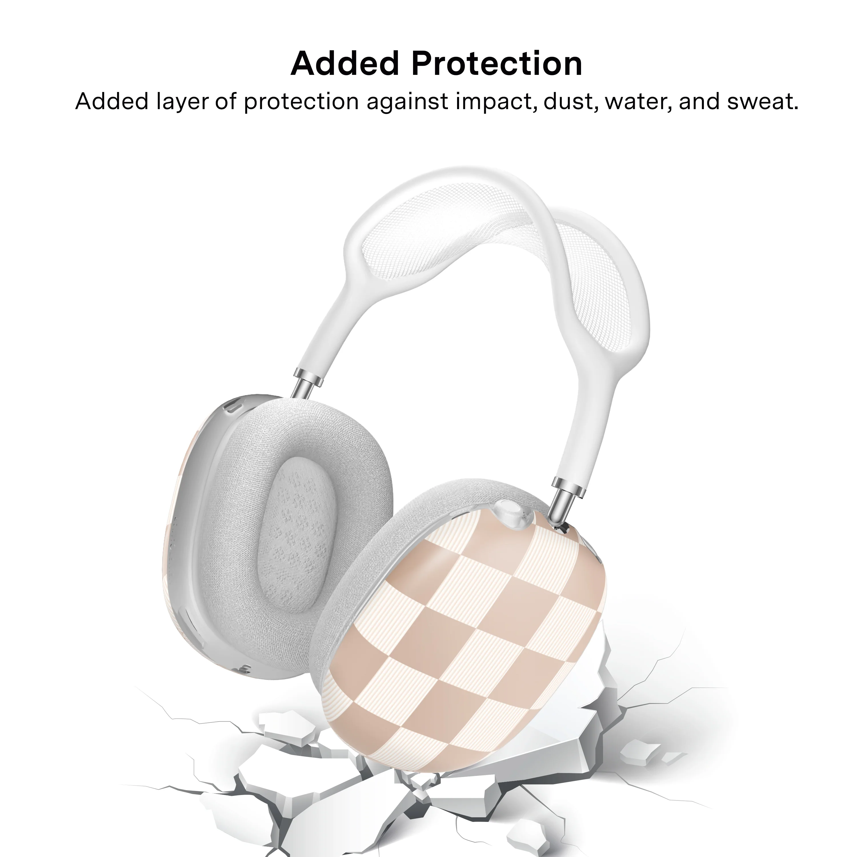Nude Vibe Checker AirPod Max Case - Image 5