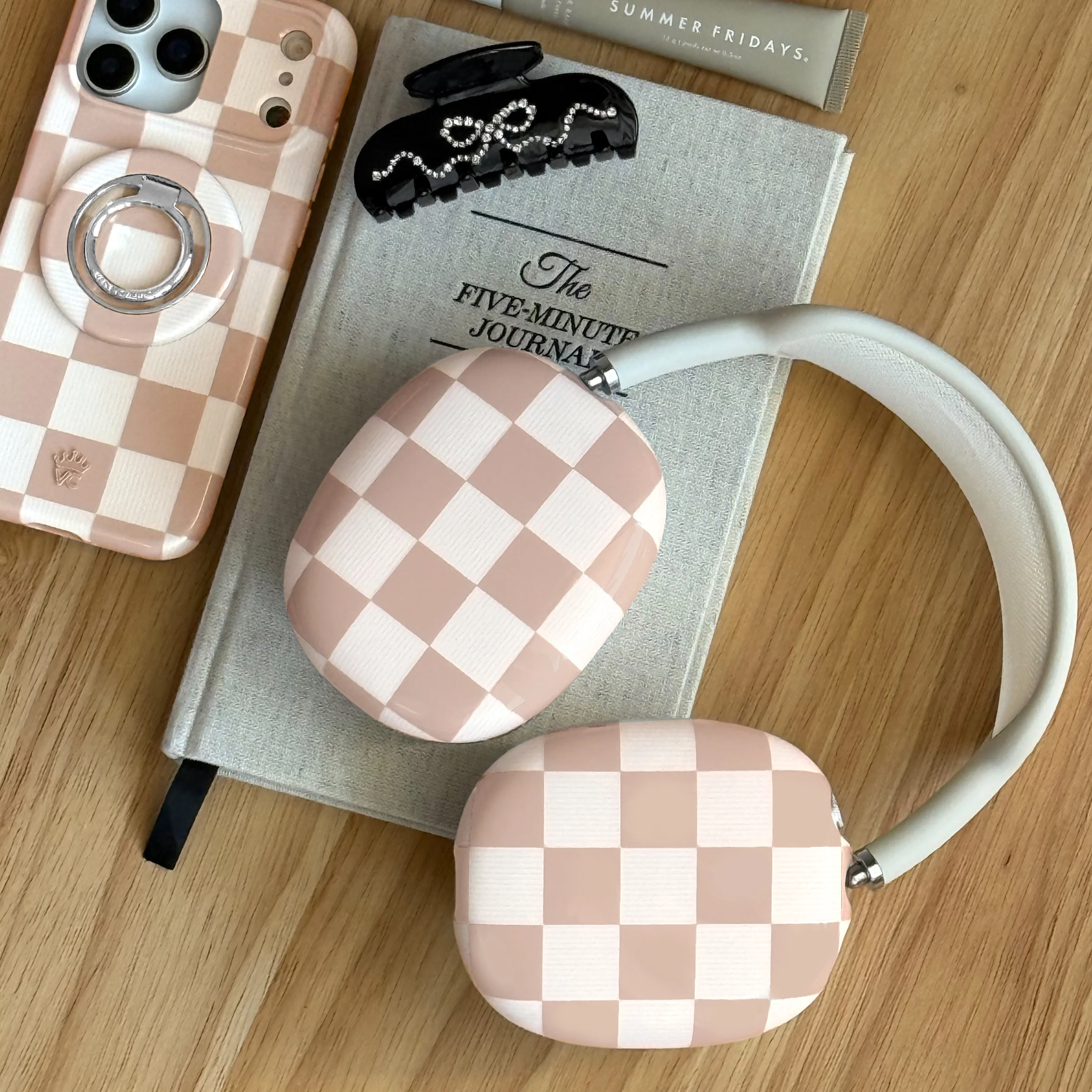 Nude Vibe Checker AirPod Max Case - Image 7