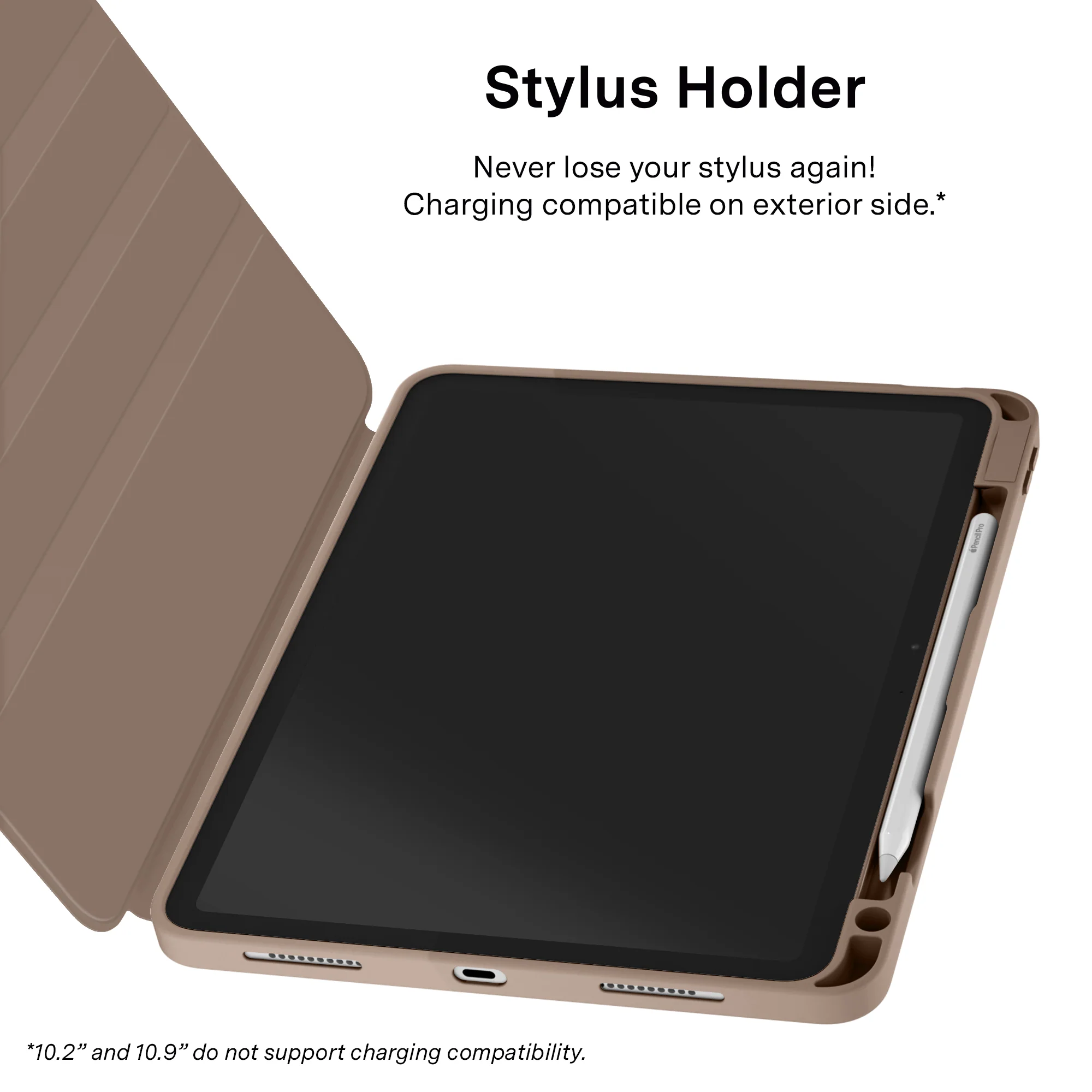 Nude Vibe Checker iPad Case - Image 11