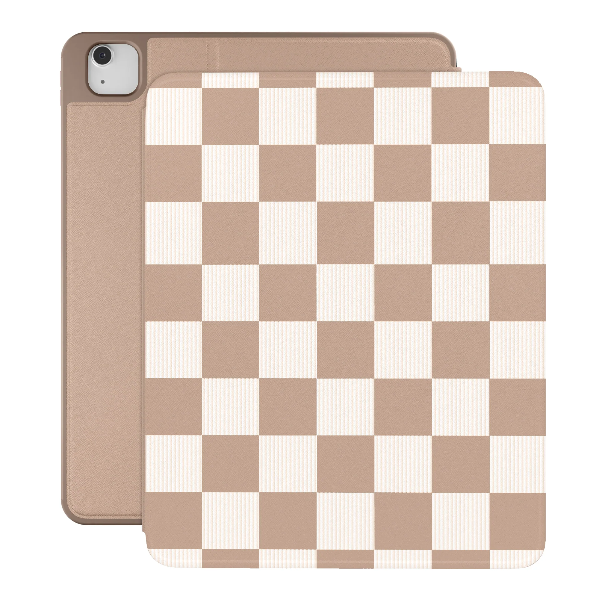 Nude Vibe Checker iPad Case - Image 13