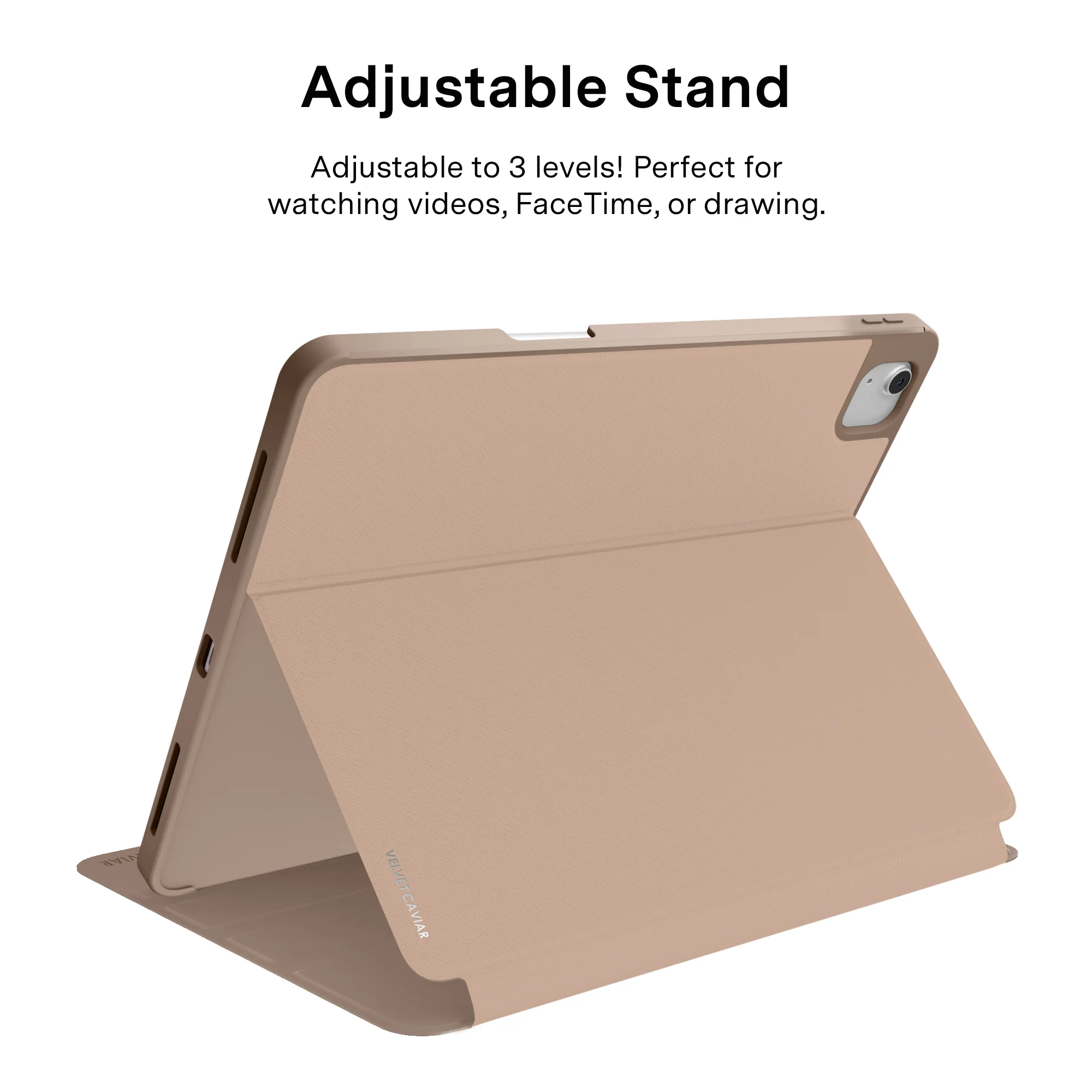 Nude Vibe Checker iPad Case - Image 14