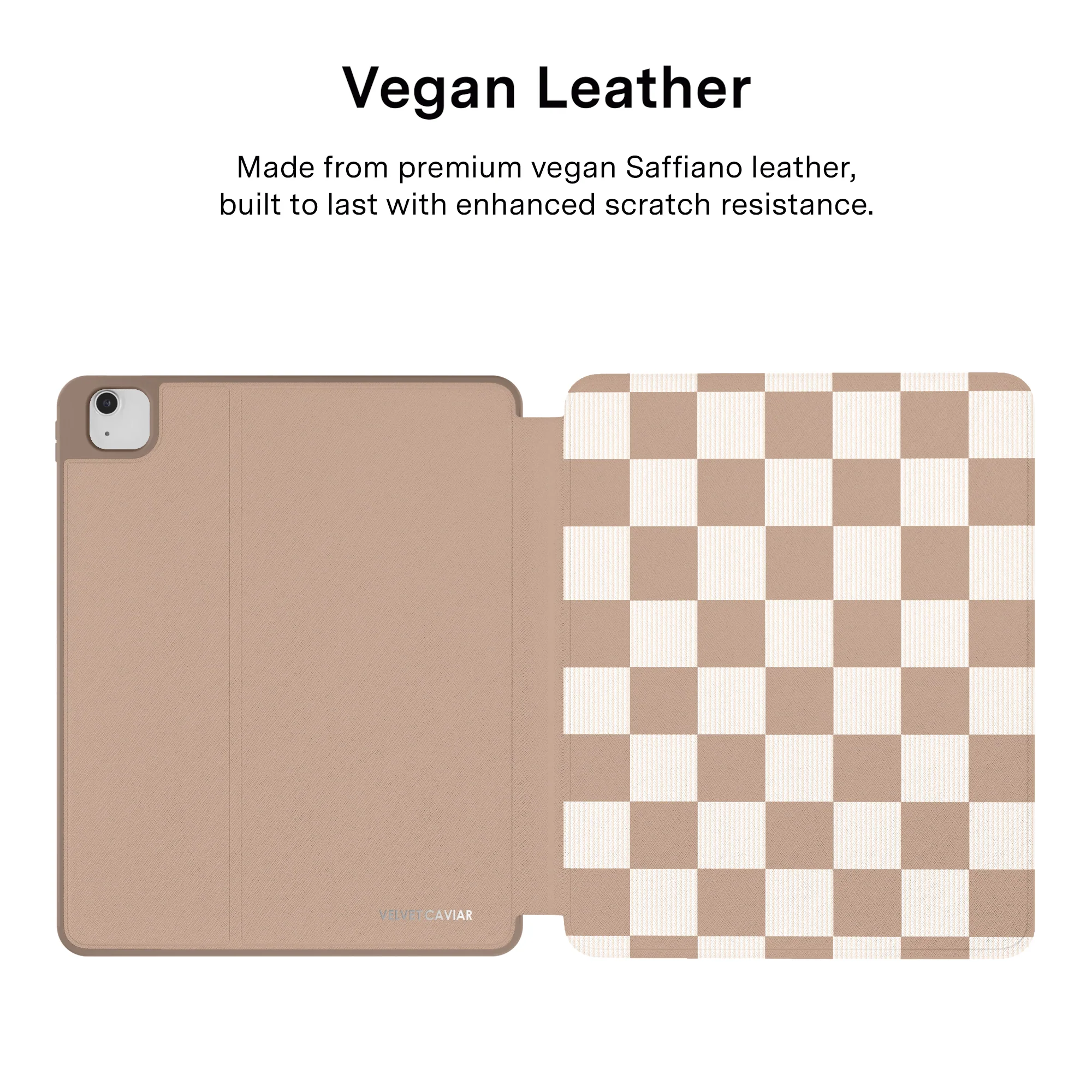 Nude Vibe Checker iPad Case - Image 16