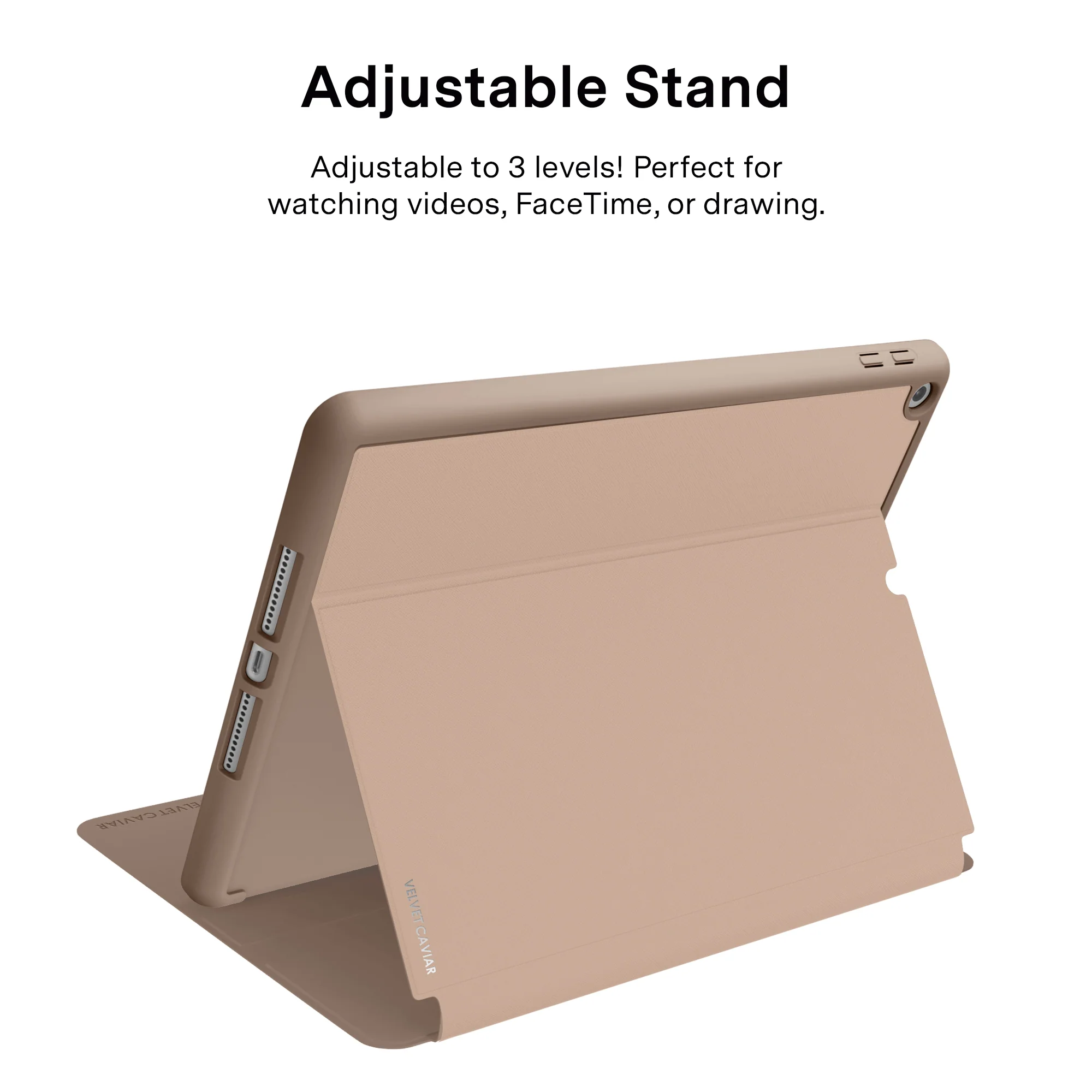 Nude Vibe Checker iPad Case - Image 2