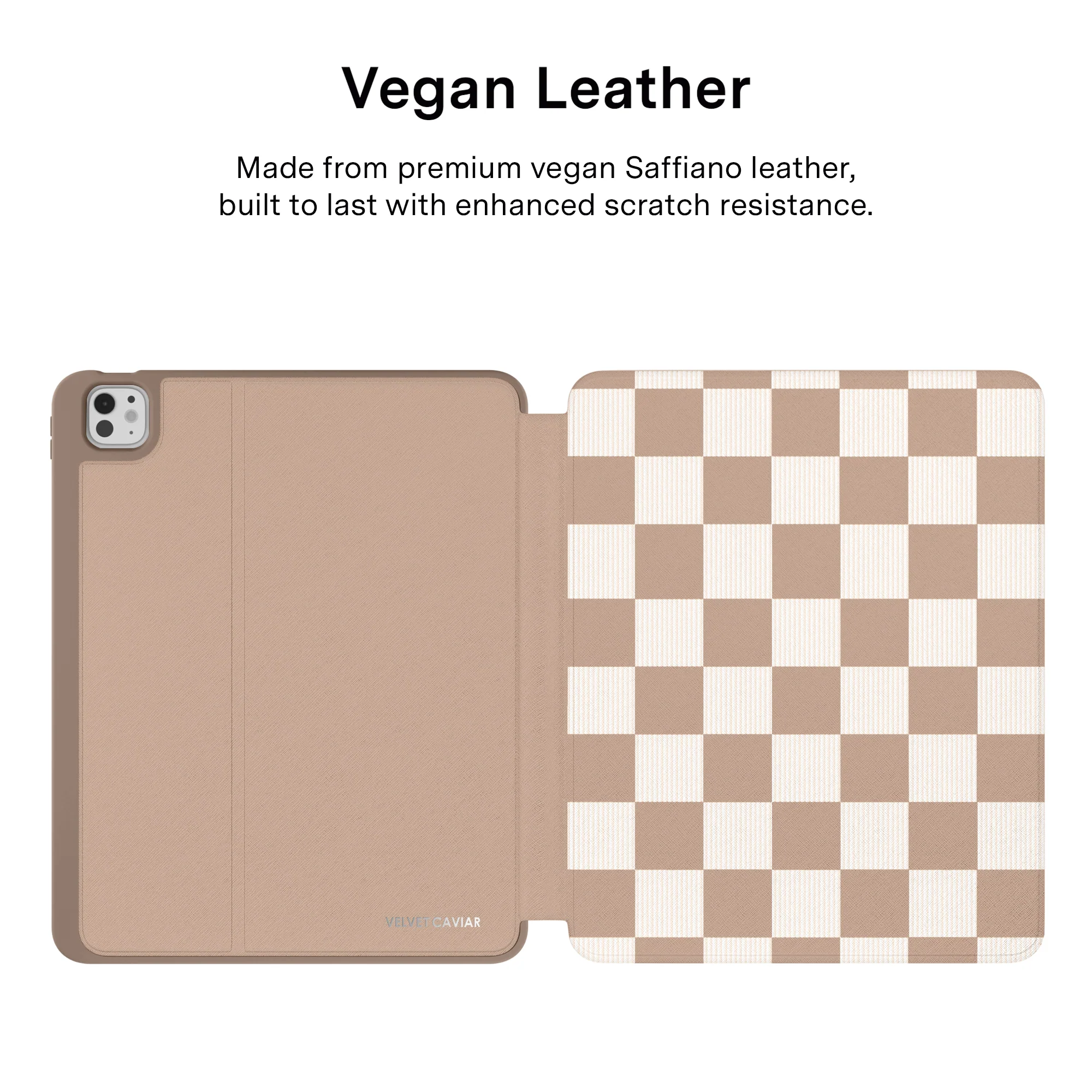 Nude Vibe Checker iPad Case - Image 22