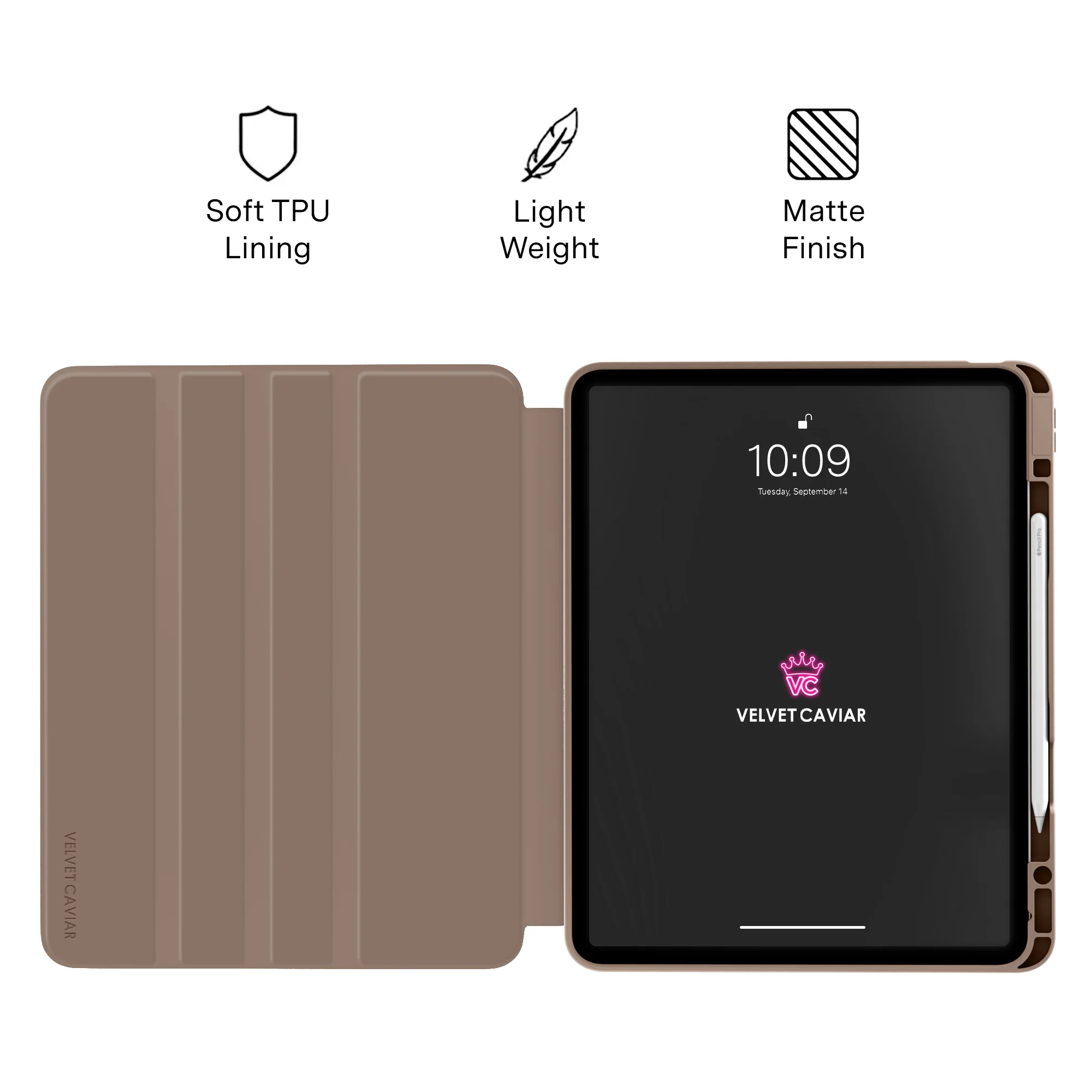 Nude Vibe Checker iPad Case - Image 24