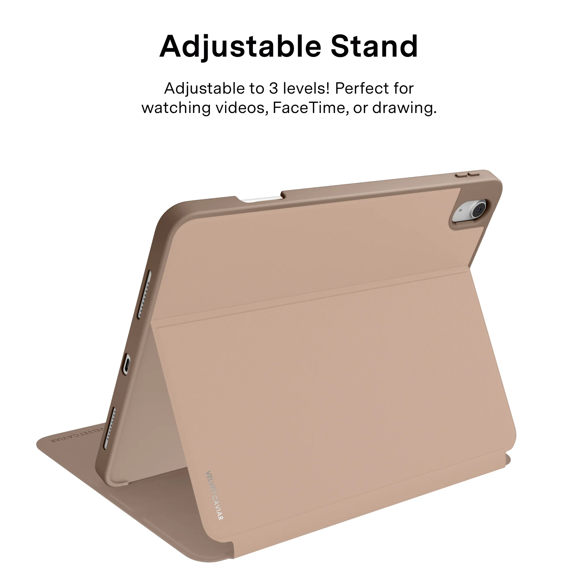Nude Vibe Checker iPad Case - Image 26