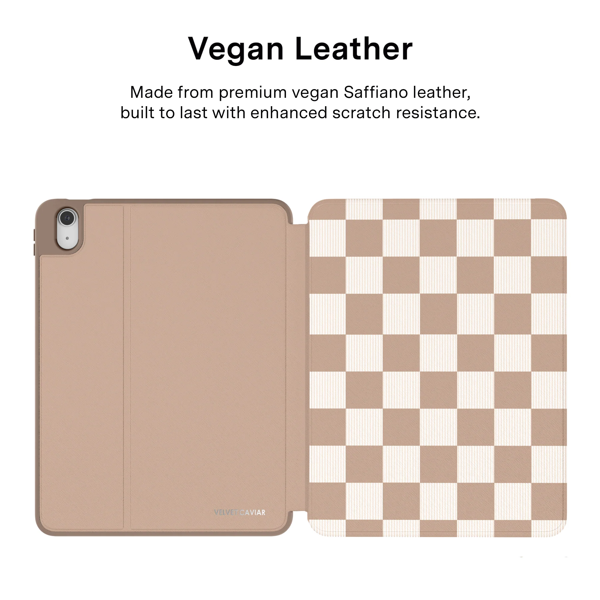 Nude Vibe Checker iPad Case - Image 28