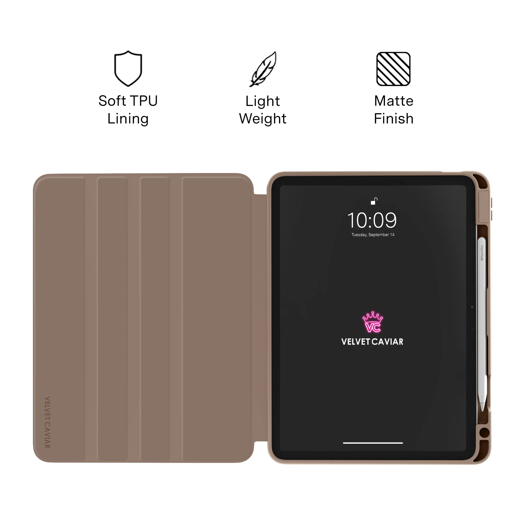 Nude Vibe Checker iPad Case - Image 30