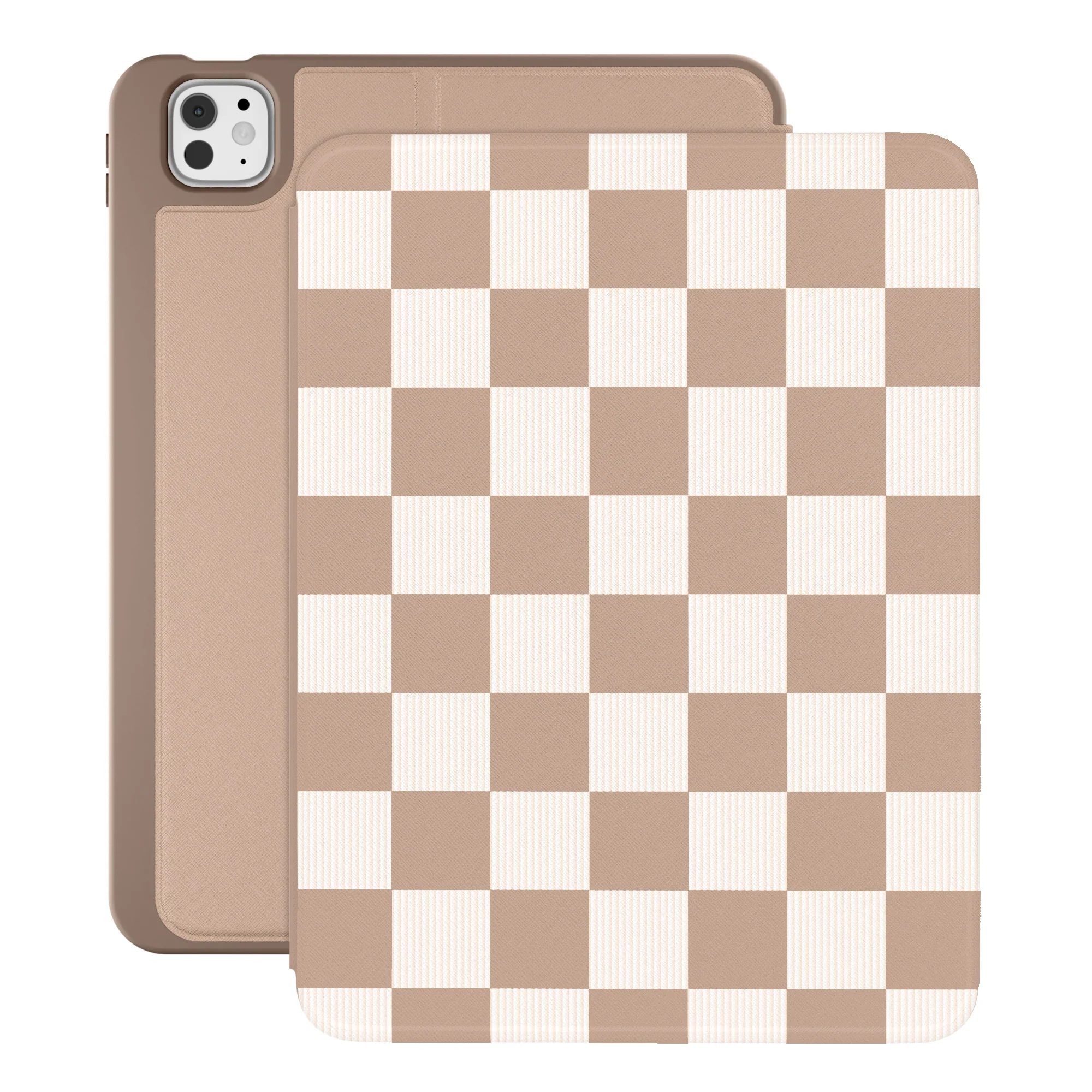 Nude Vibe Checker iPad Case - Image 31