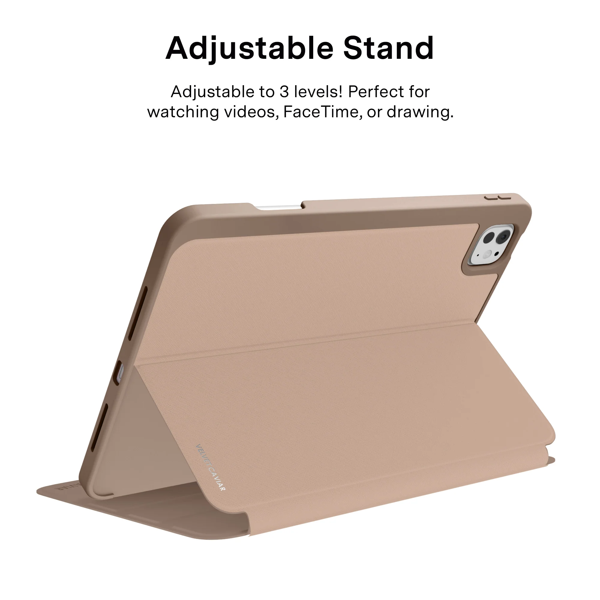 Nude Vibe Checker iPad Case - Image 32