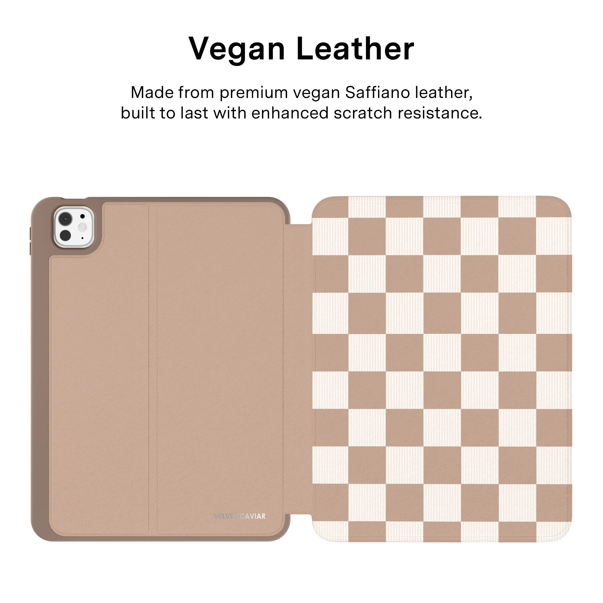 Nude Vibe Checker iPad Case - Image 34