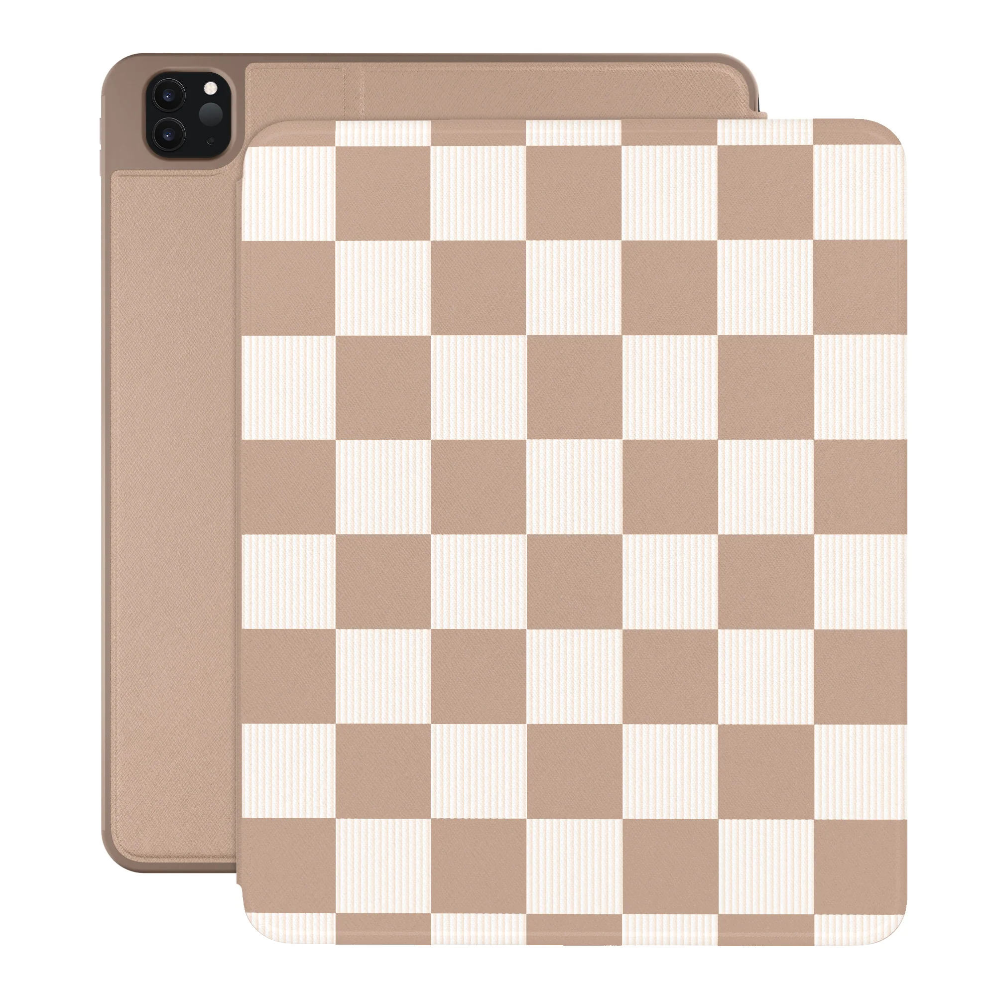 Nude Vibe Checker iPad Case - Image 37
