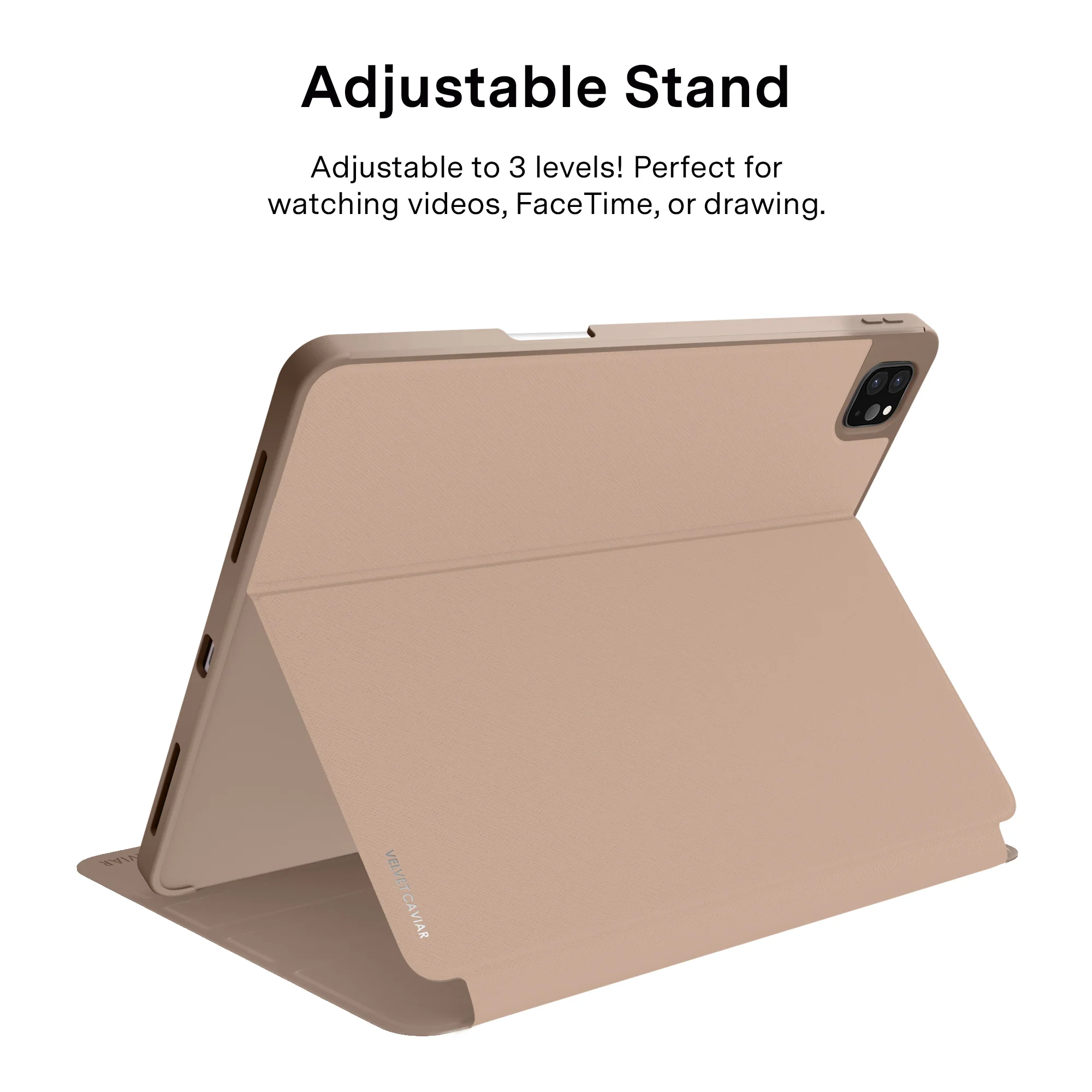 Nude Vibe Checker iPad Case - Image 38