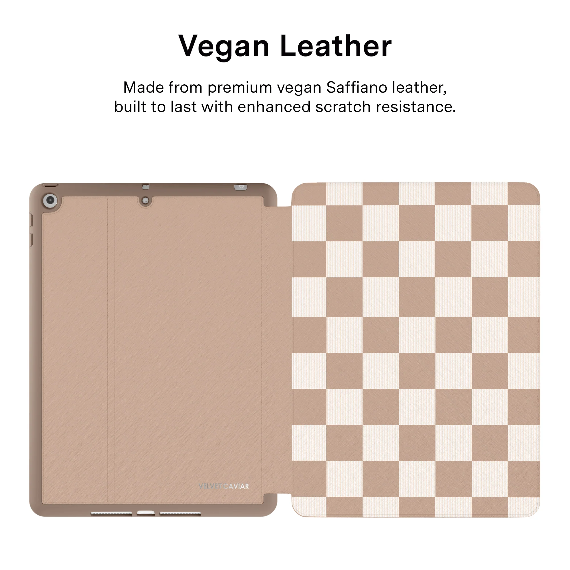 Nude Vibe Checker iPad Case - Image 4