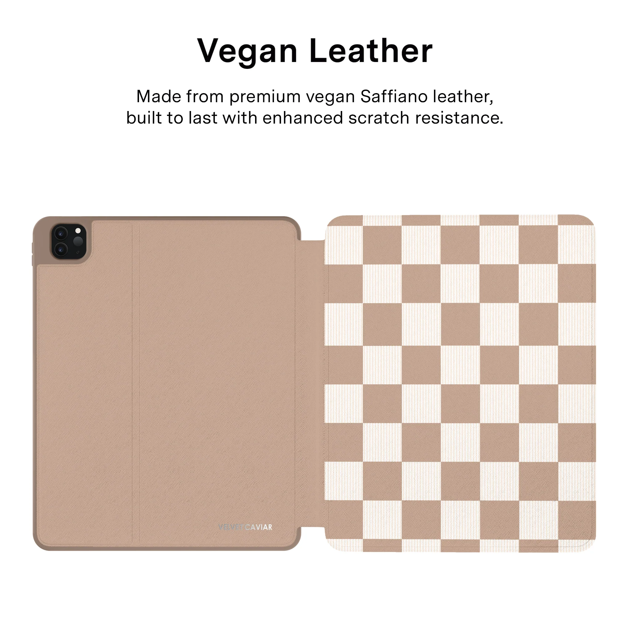 Nude Vibe Checker iPad Case - Image 40