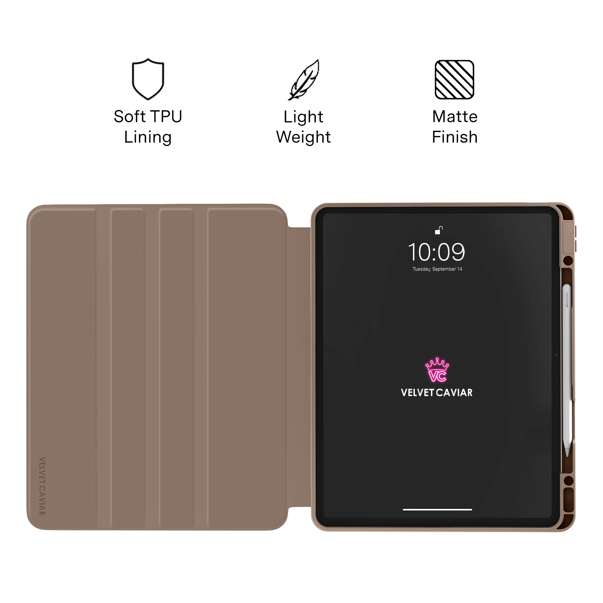 Nude Vibe Checker iPad Case - Image 42