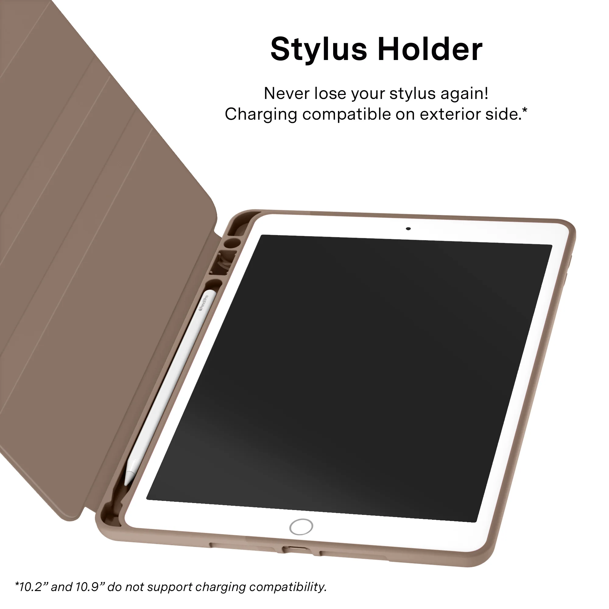 Nude Vibe Checker iPad Case - Image 5